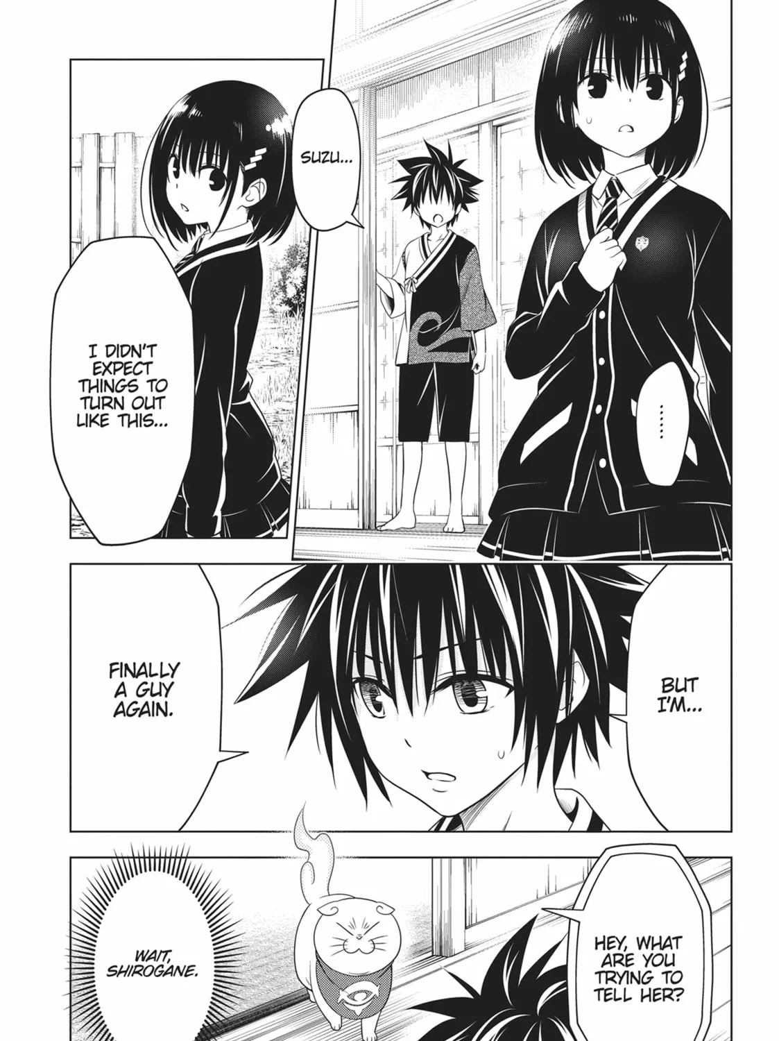 Read Ayakashi Triangle chapter 118 image 26 on Lezhin