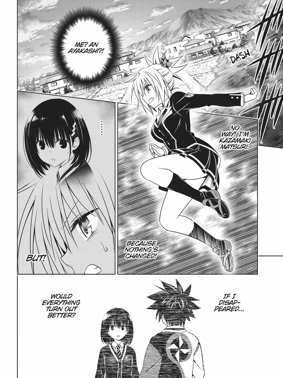 Read Ayakashi Triangle chapter 118 image 32 on Lezhin