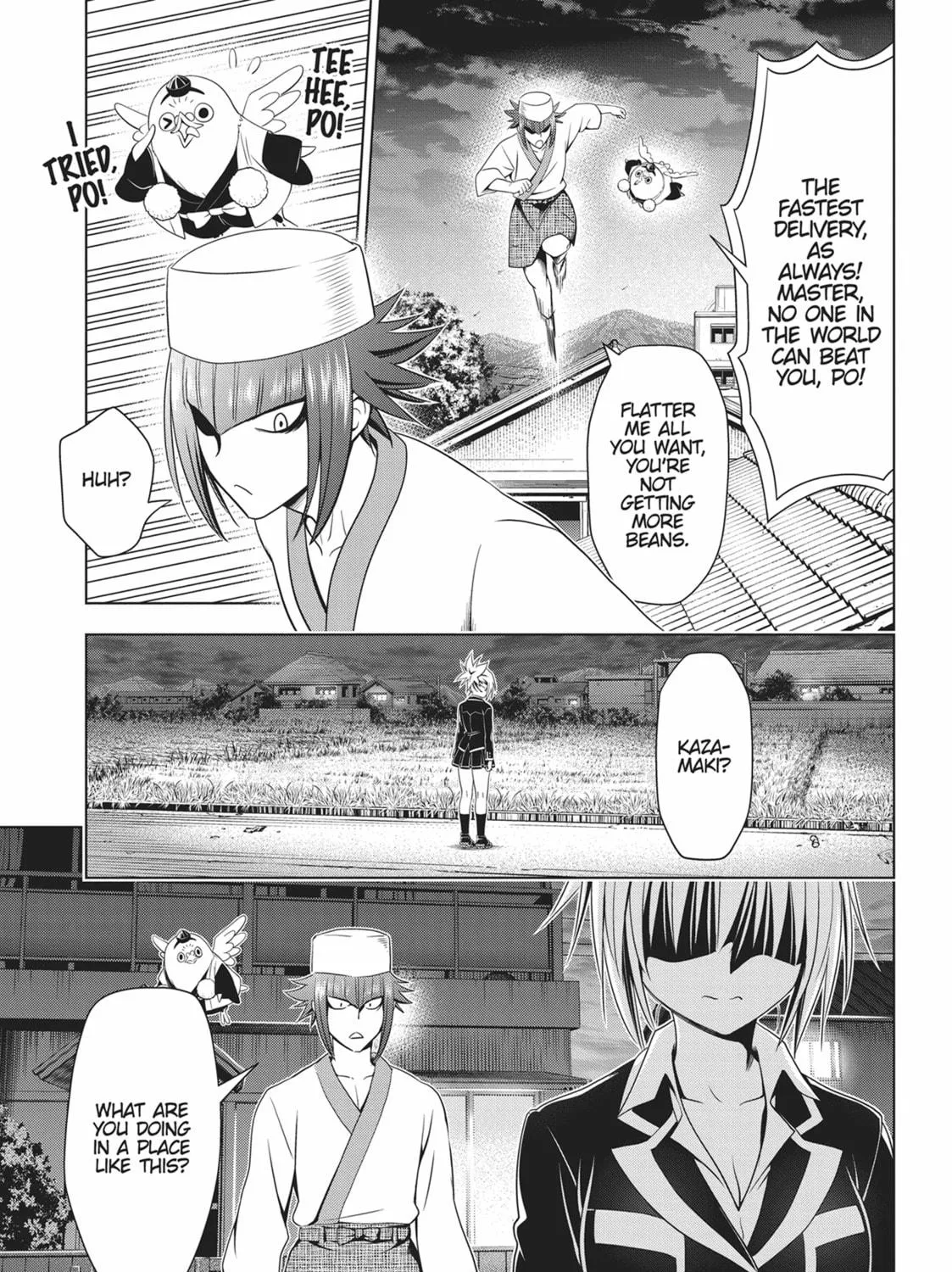 Read Ayakashi Triangle chapter 118 image 34 on Lezhin