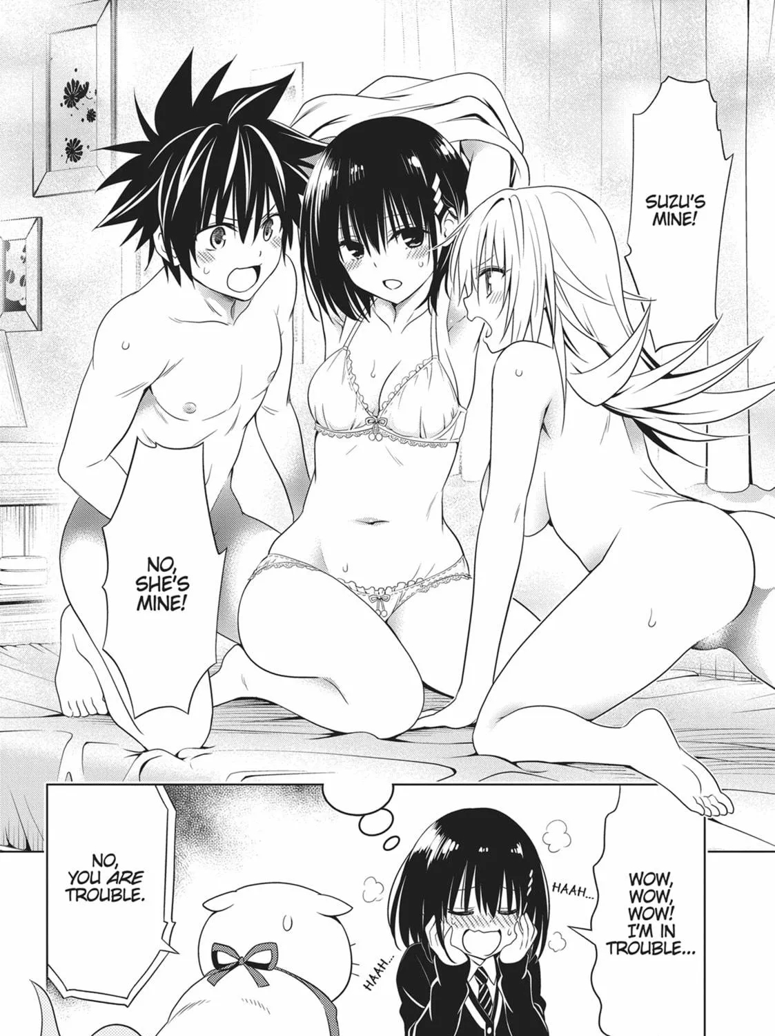 Read Ayakashi Triangle chapter 118 image 4 on Lezhin