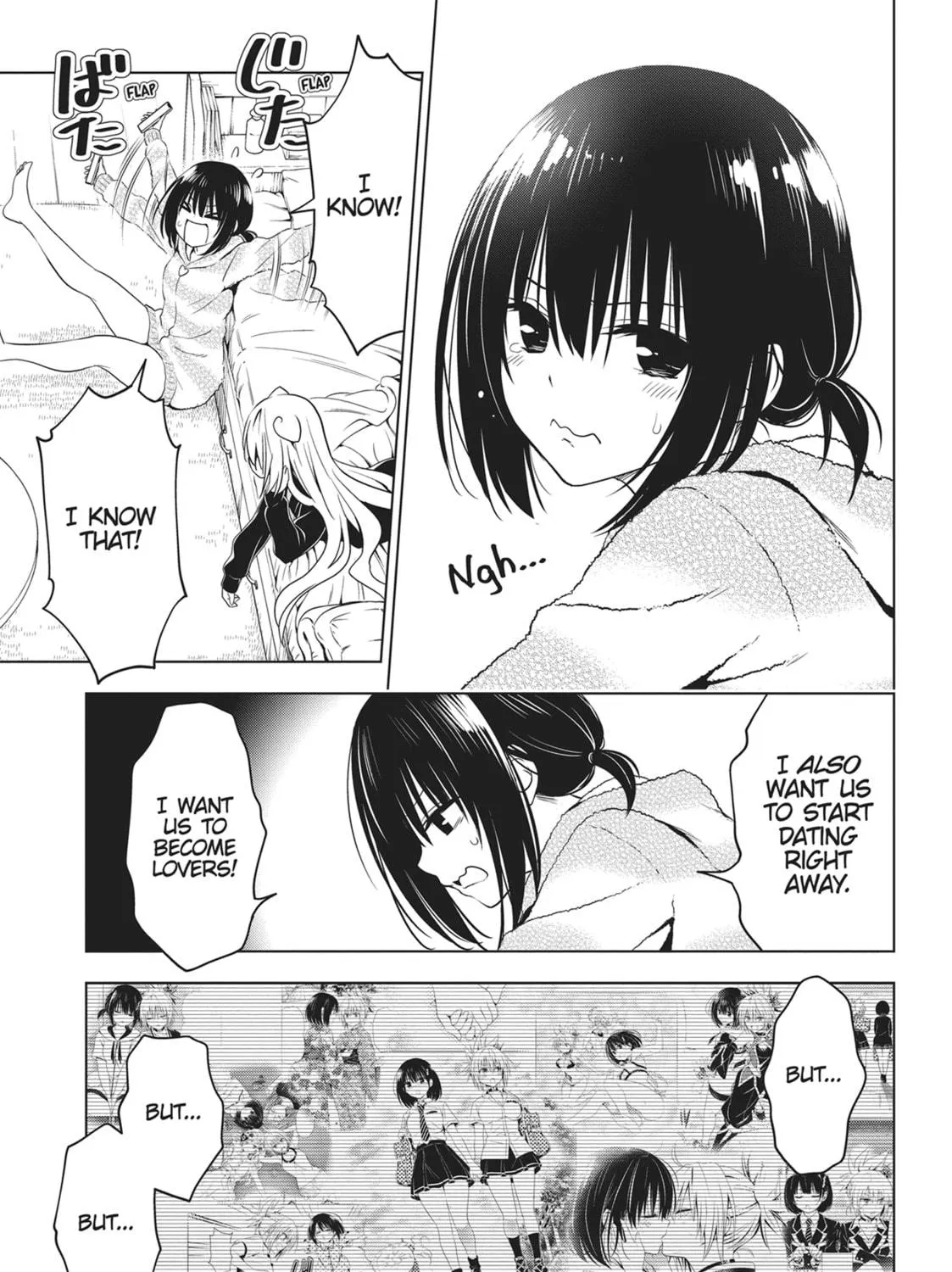 Read Ayakashi Triangle chapter 119 image 18 on Lezhin