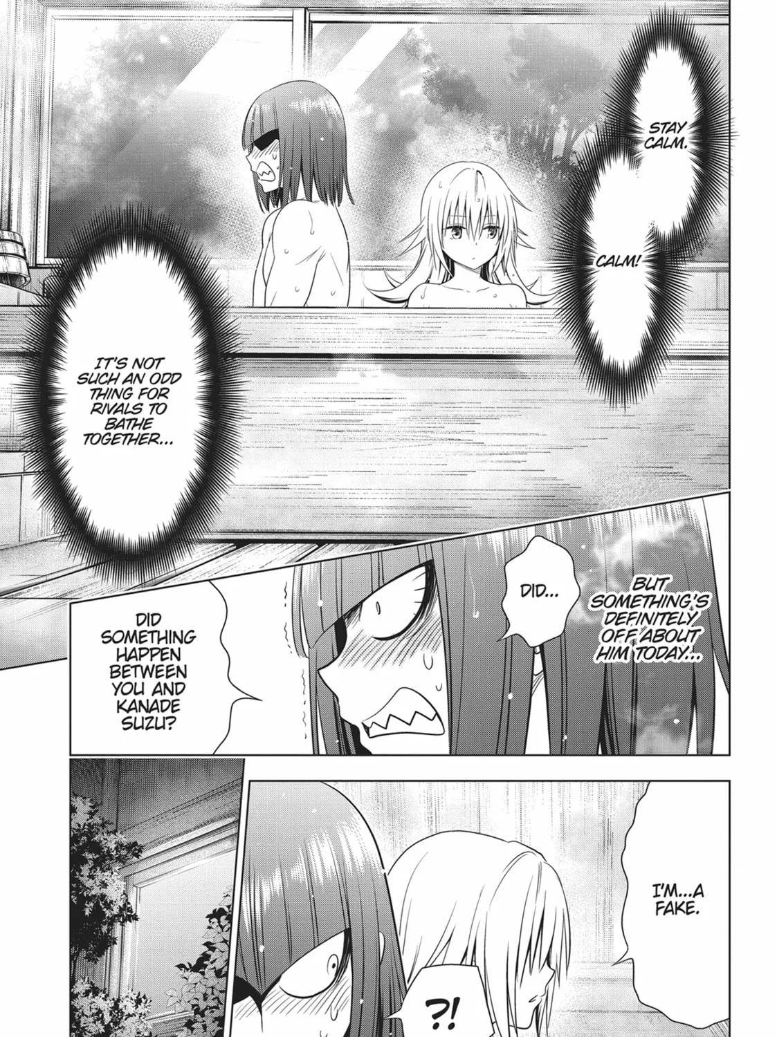 Read Ayakashi Triangle chapter 119 image 26 on Lezhin