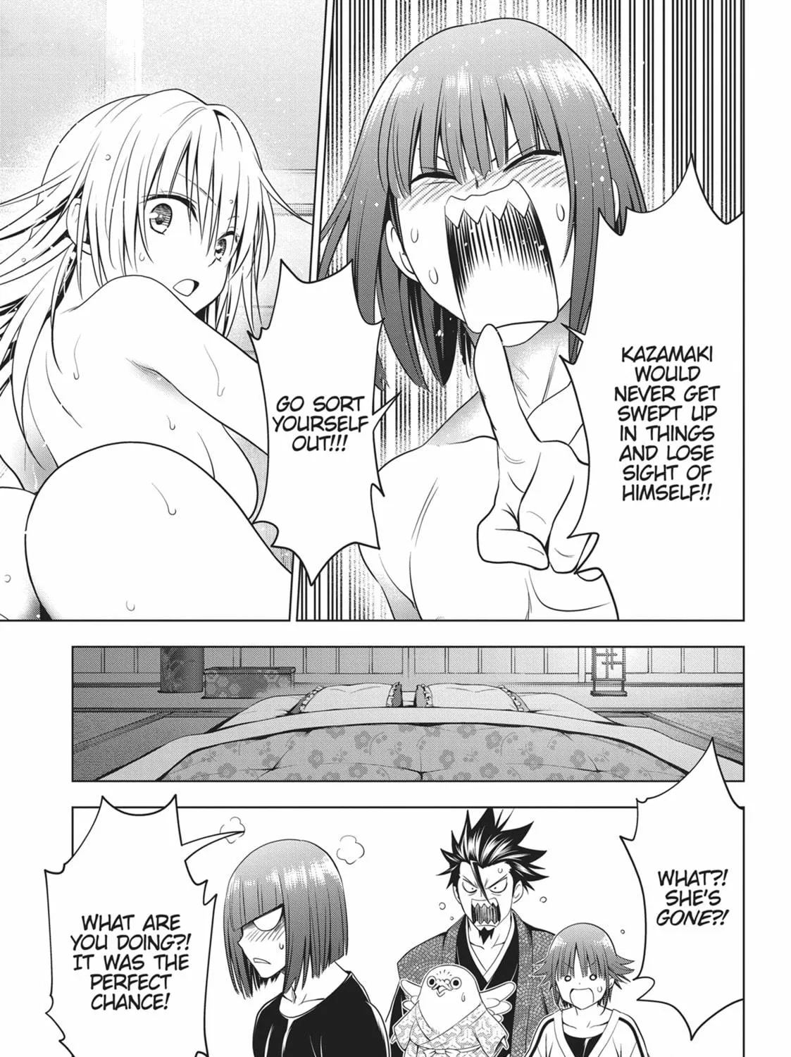 Read Ayakashi Triangle chapter 119 image 34 on Lezhin