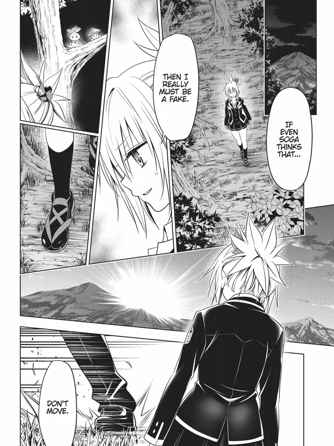 Read Ayakashi Triangle chapter 119 image 36 on Lezhin