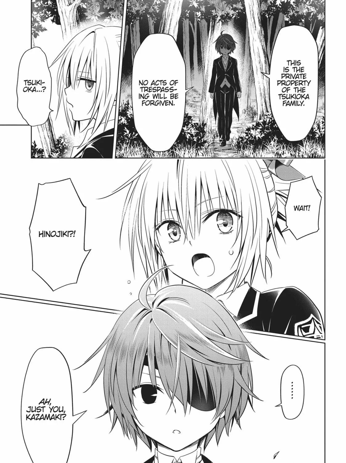 Read Ayakashi Triangle chapter 119 image 38 on Lezhin