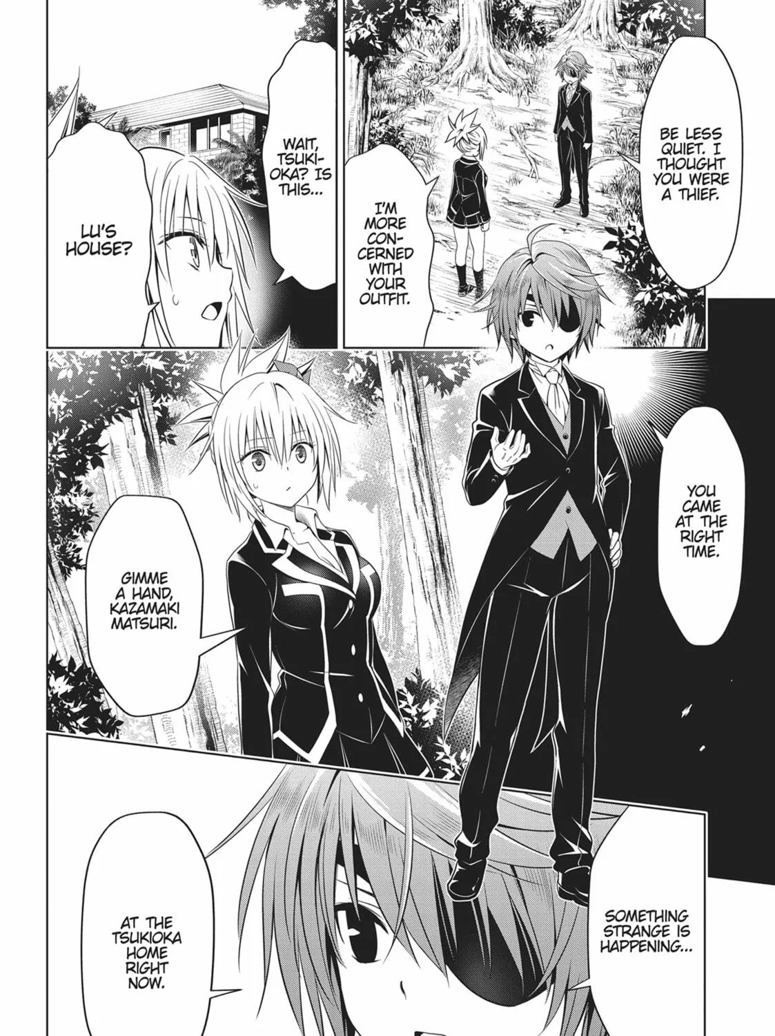 Read Ayakashi Triangle chapter 119 image 40 on Lezhin