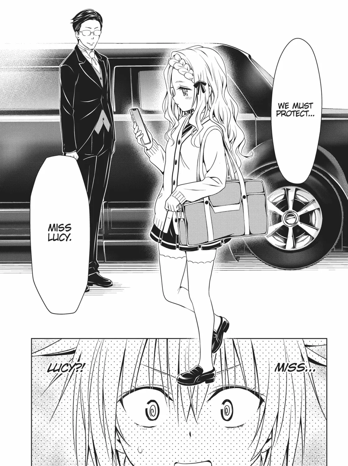 Read Ayakashi Triangle chapter 119 image 42 on Lezhin