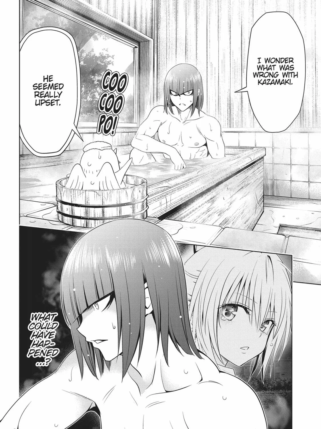 Read Ayakashi Triangle chapter 119 image 8 on Lezhin