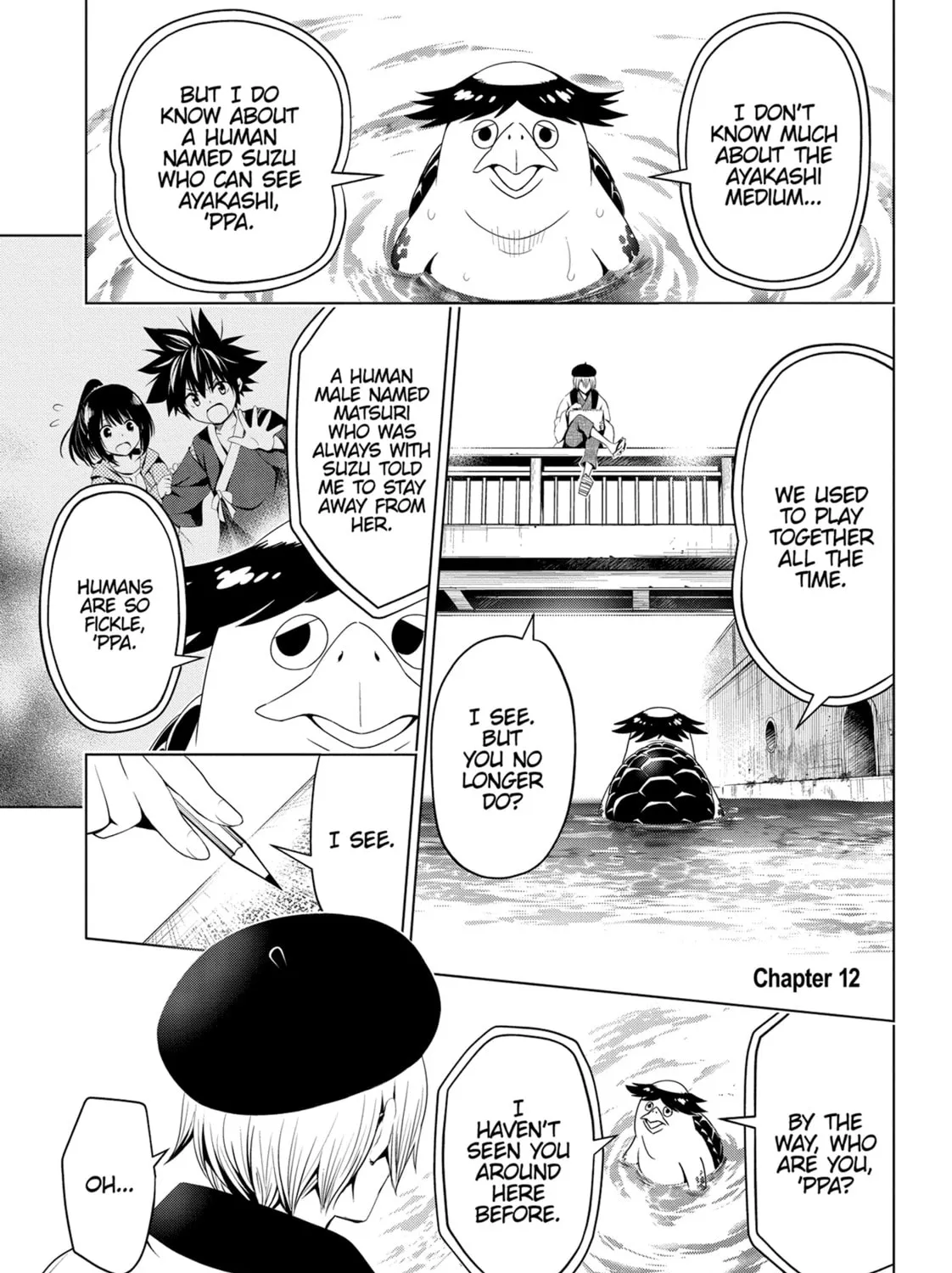 Read Ayakashi Triangle chapter 12 image 0 on Lezhin