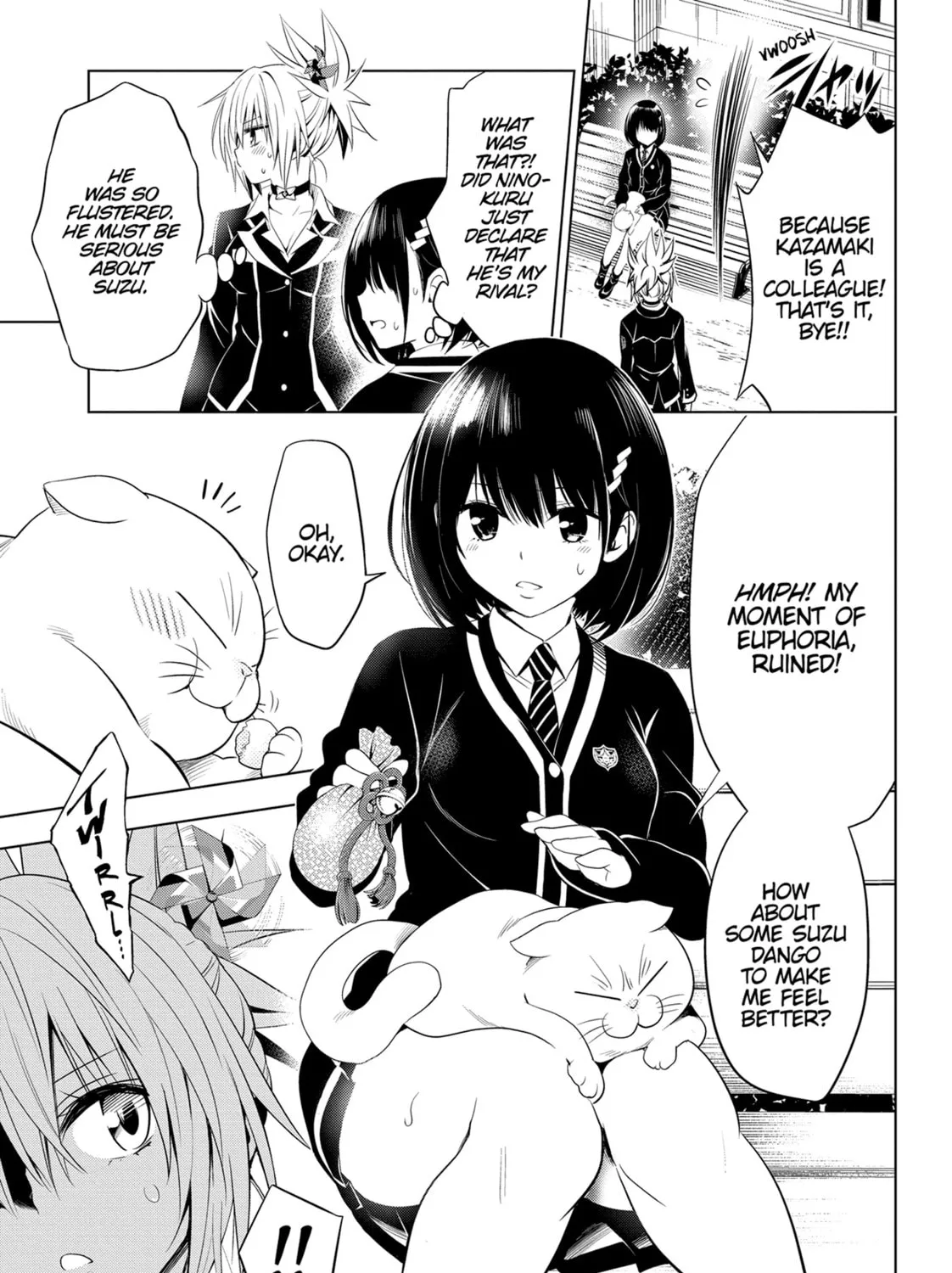Read Ayakashi Triangle chapter 12 image 12 on Lezhin