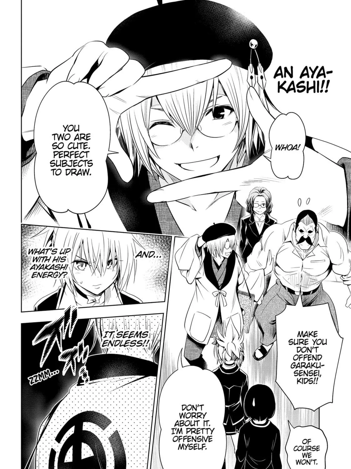 Read Ayakashi Triangle chapter 12 image 18 on Lezhin