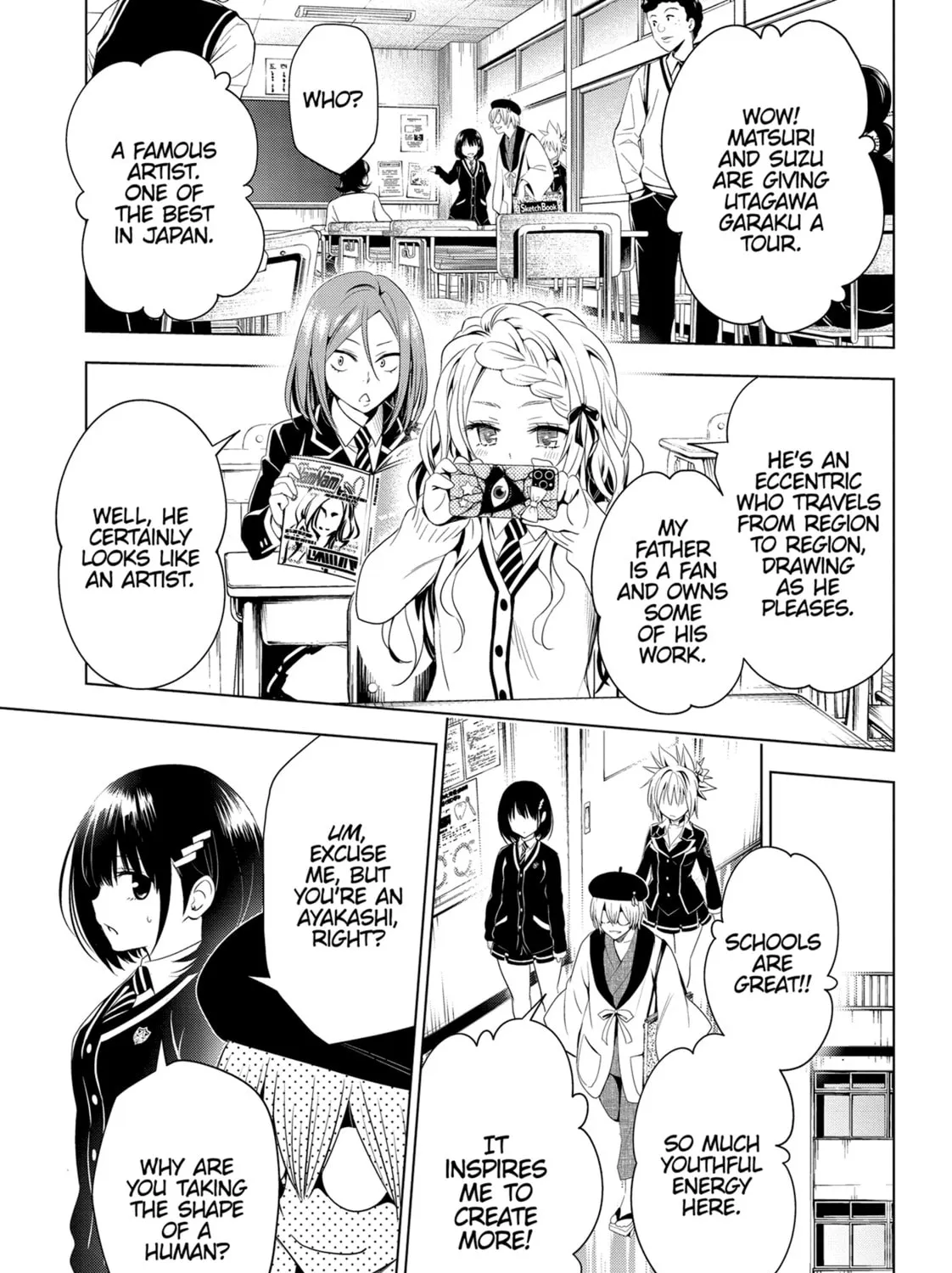 Read Ayakashi Triangle chapter 12 image 20 on Lezhin
