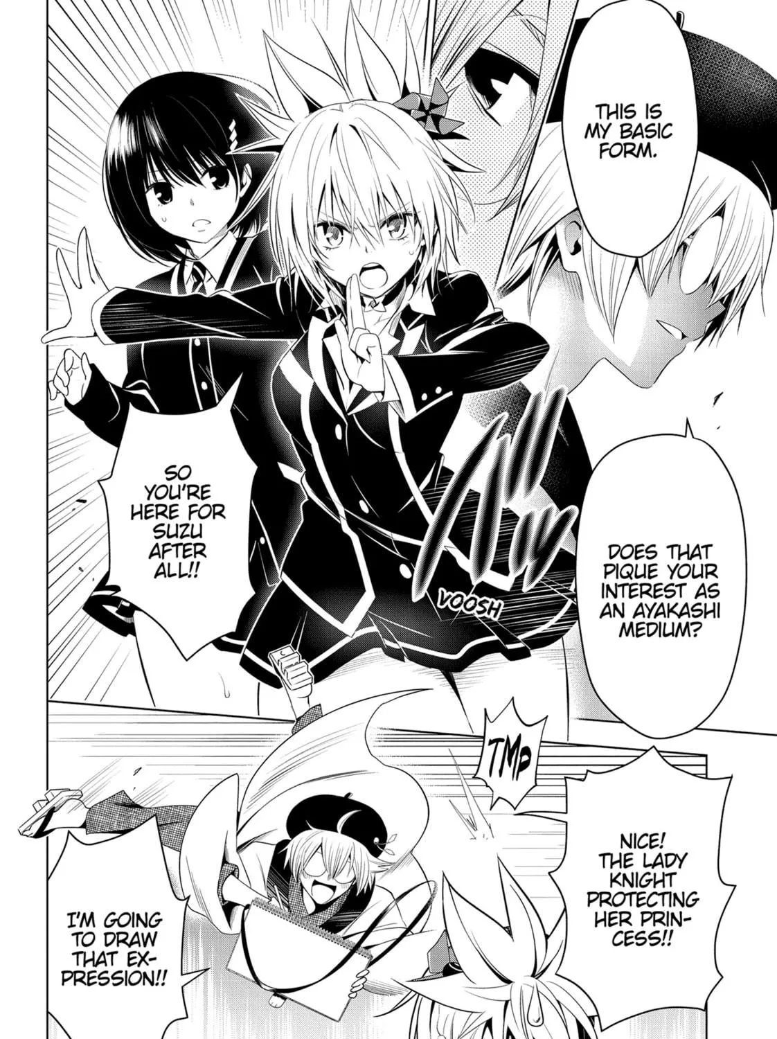 Read Ayakashi Triangle chapter 12 image 22 on Lezhin