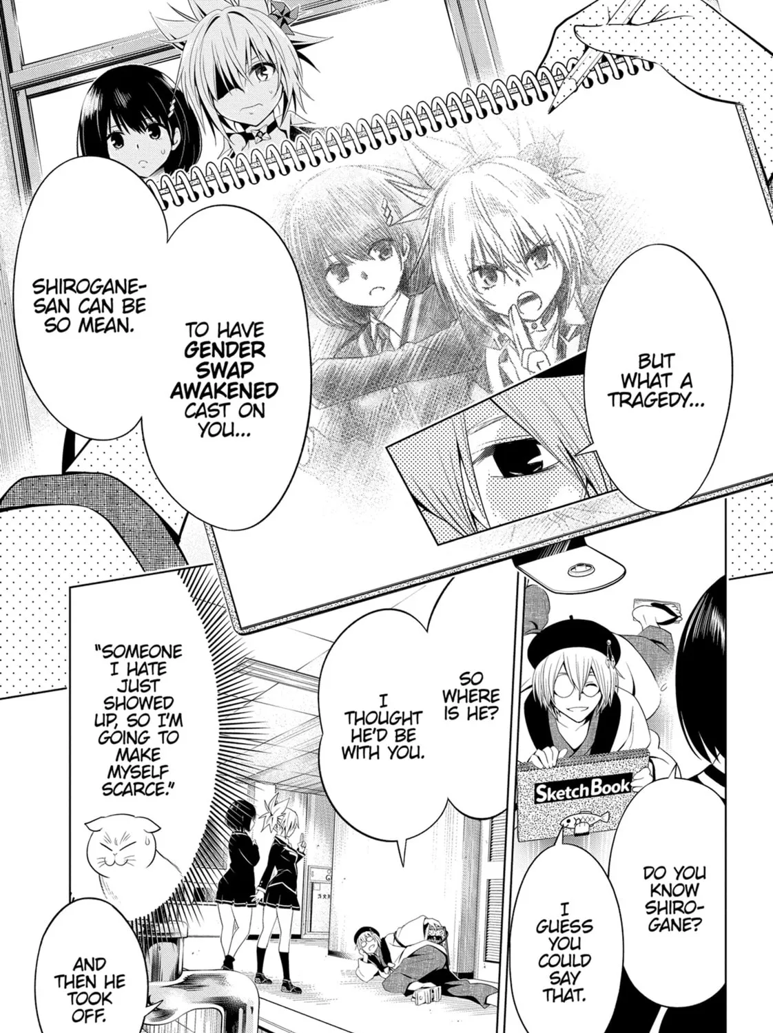 Read Ayakashi Triangle chapter 12 image 24 on Lezhin