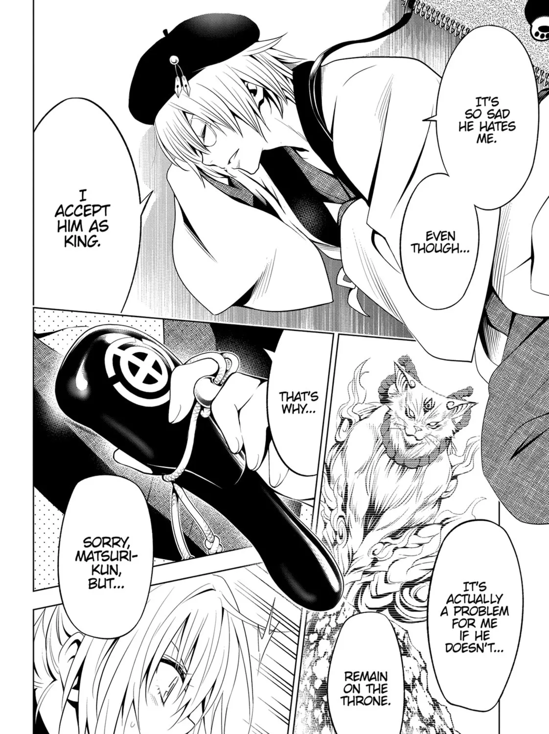 Read Ayakashi Triangle chapter 12 image 26 on Lezhin