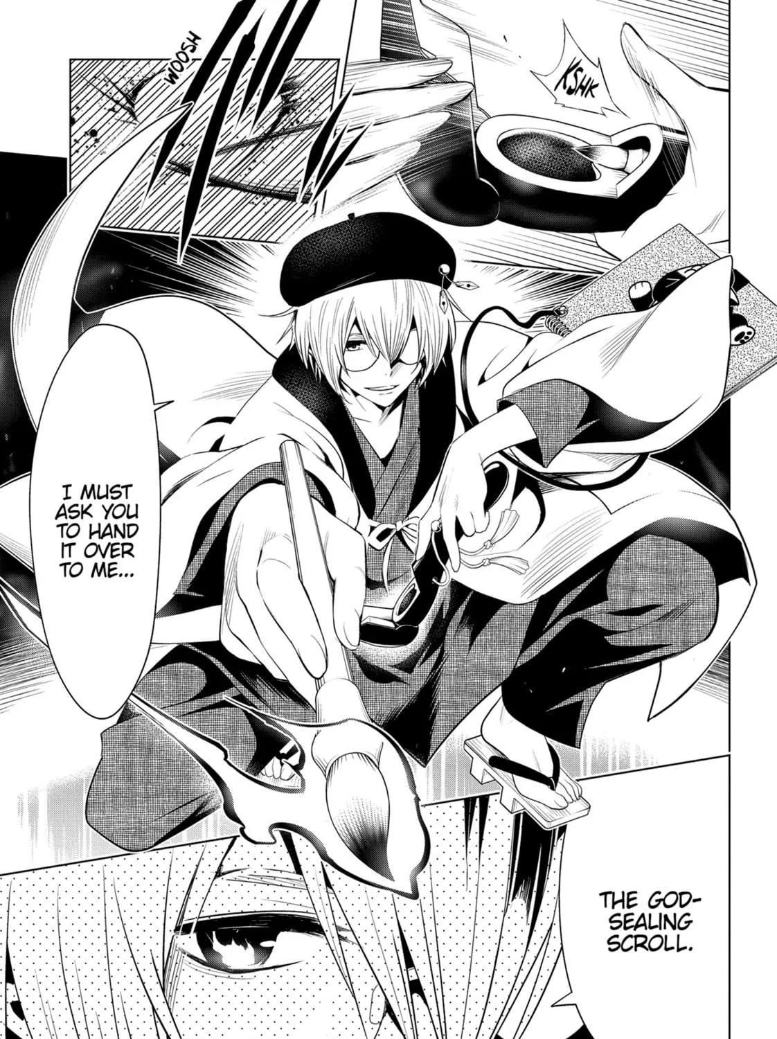 Read Ayakashi Triangle chapter 12 image 28 on Lezhin