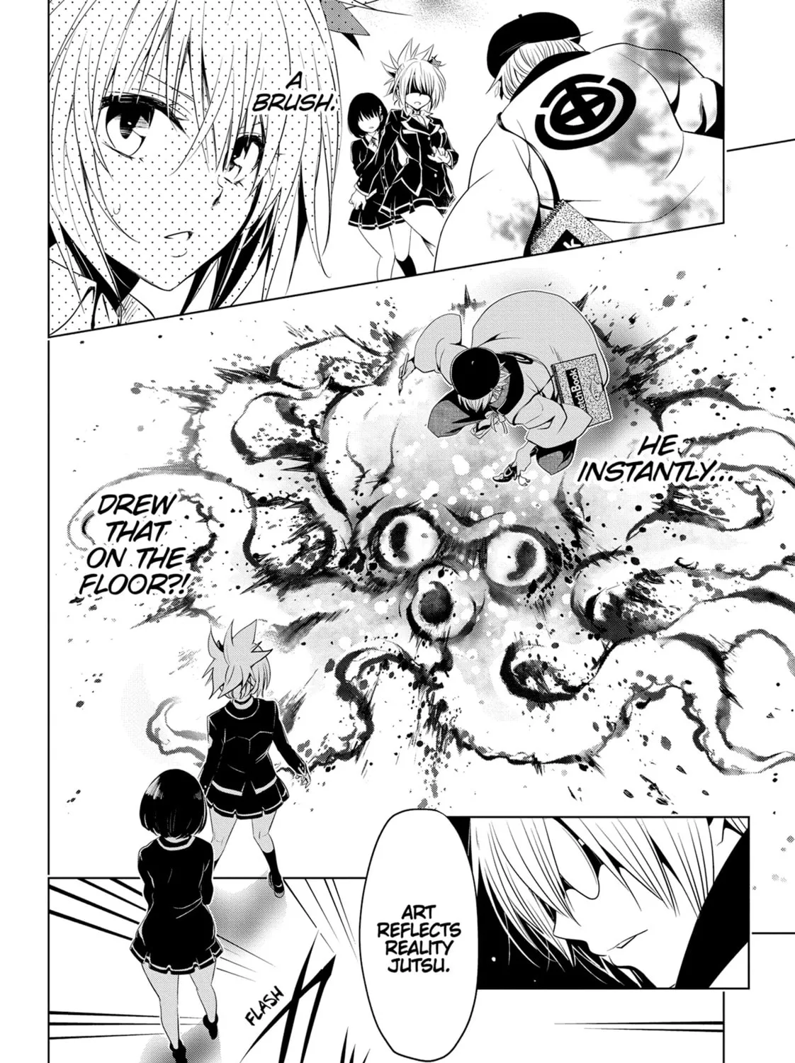 Read Ayakashi Triangle chapter 12 image 30 on Lezhin