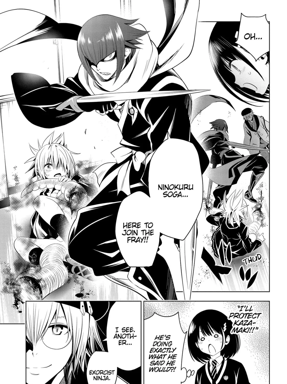 Read Ayakashi Triangle chapter 12 image 36 on Lezhin
