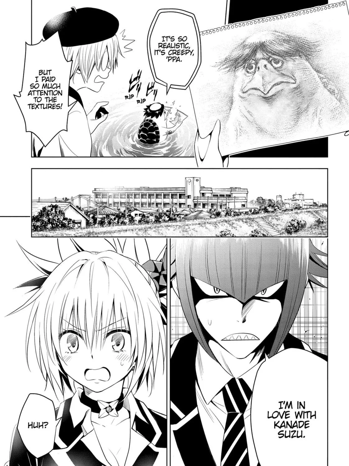 Read Ayakashi Triangle chapter 12 image 4 on Lezhin