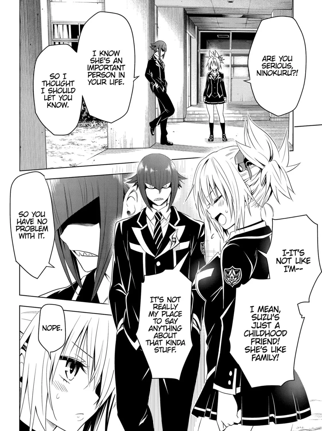 Read Ayakashi Triangle chapter 12 image 6 on Lezhin