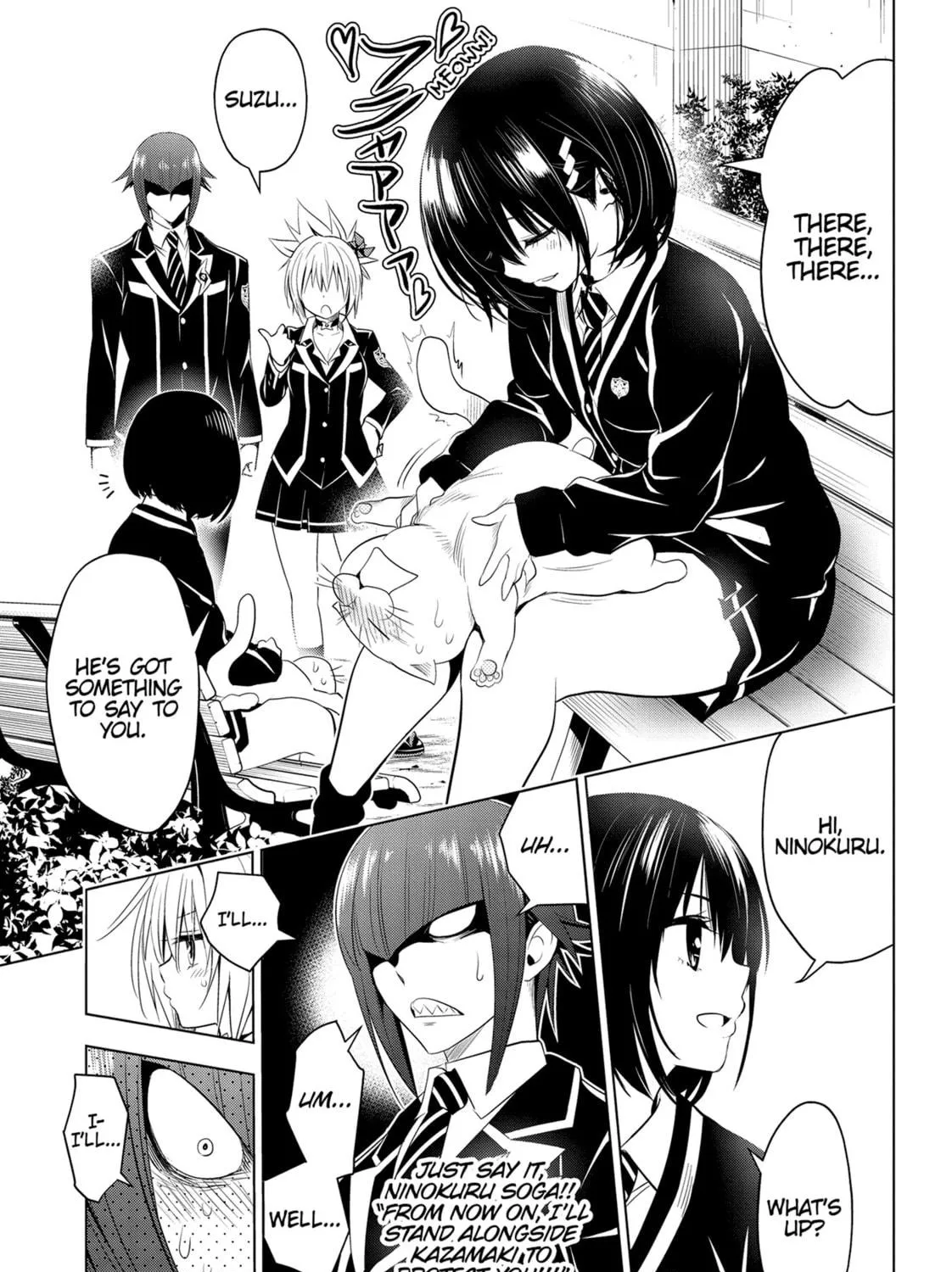 Read Ayakashi Triangle chapter 12 image 8 on Lezhin