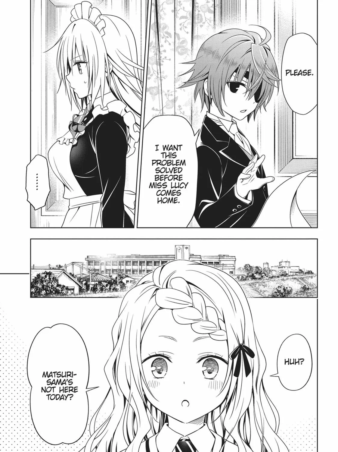 Read Ayakashi Triangle chapter 120 image 10 on Lezhin