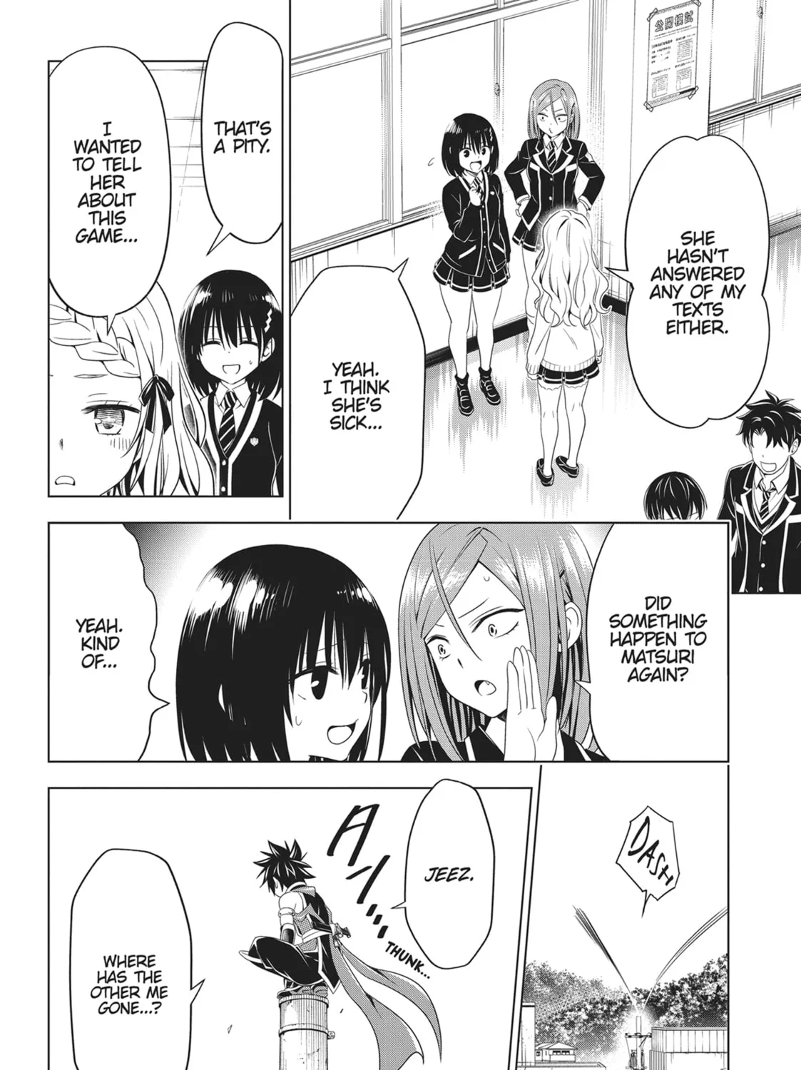 Read Ayakashi Triangle chapter 120 image 12 on Lezhin