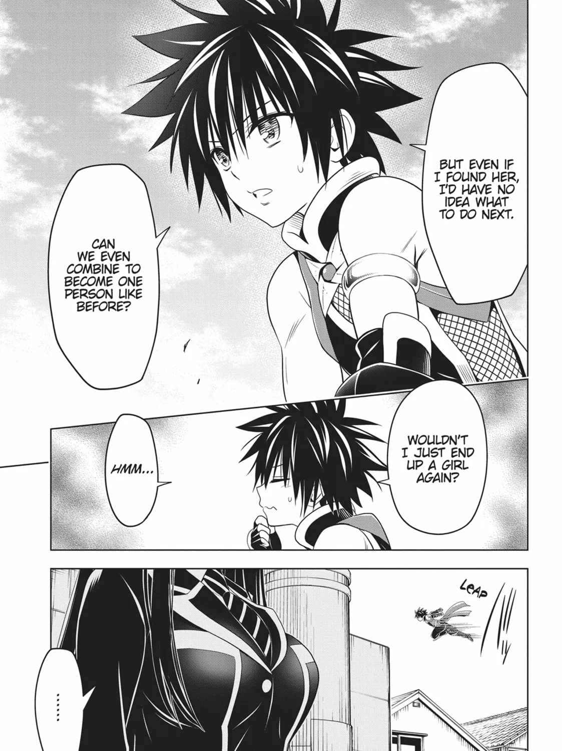 Read Ayakashi Triangle chapter 120 image 14 on Lezhin
