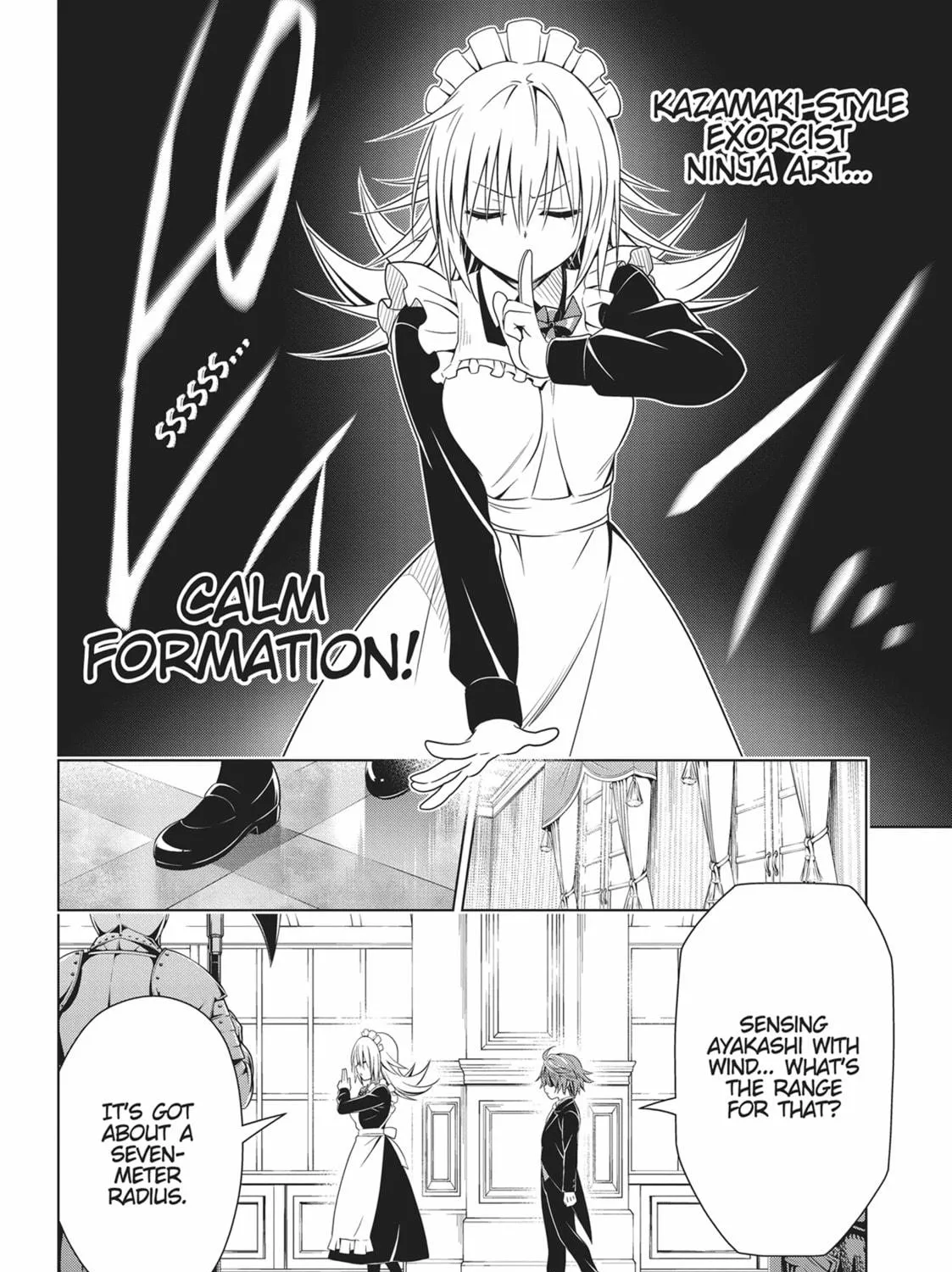 Read Ayakashi Triangle chapter 120 image 16 on Lezhin