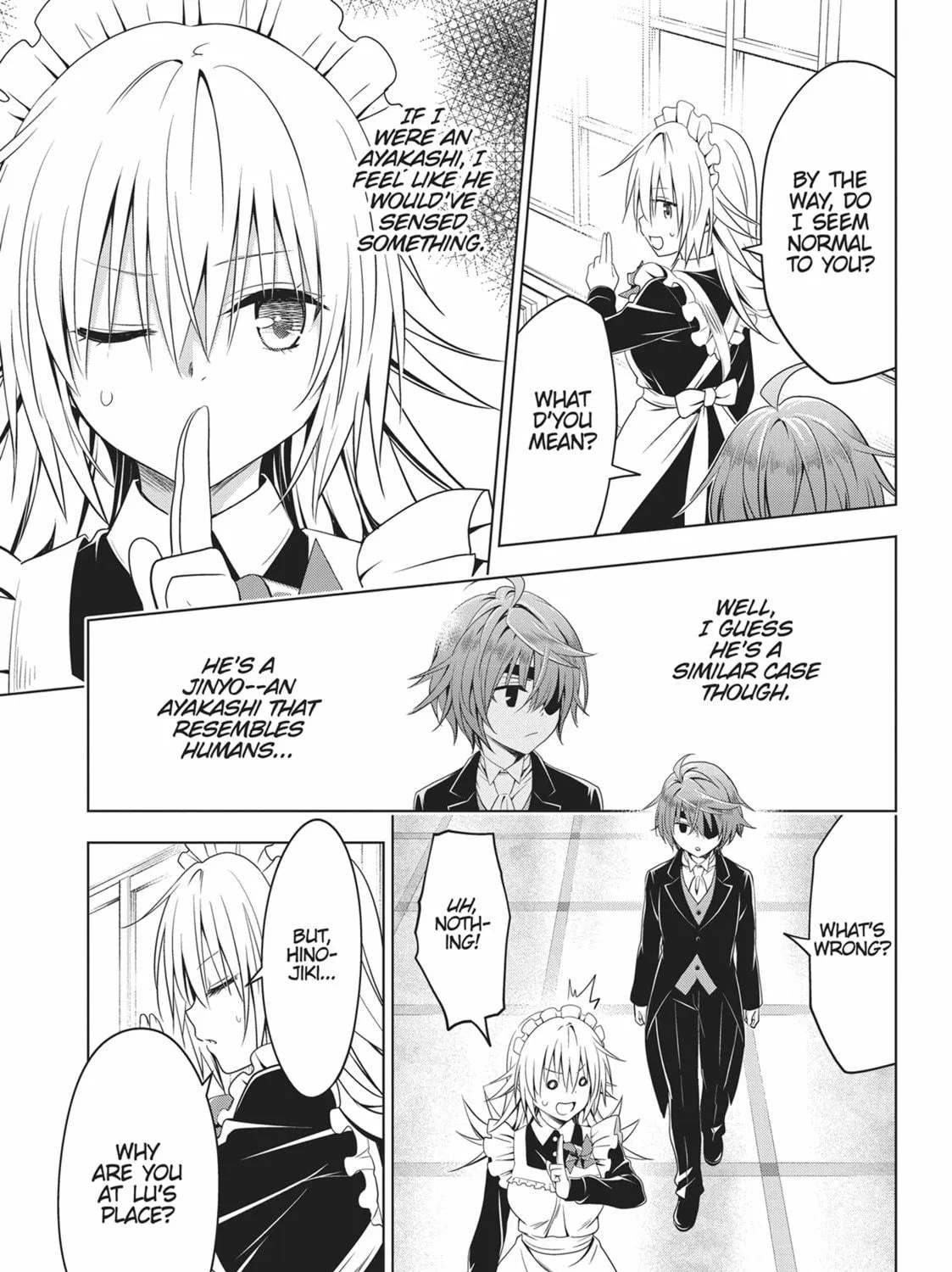 Read Ayakashi Triangle chapter 120 image 18 on Lezhin