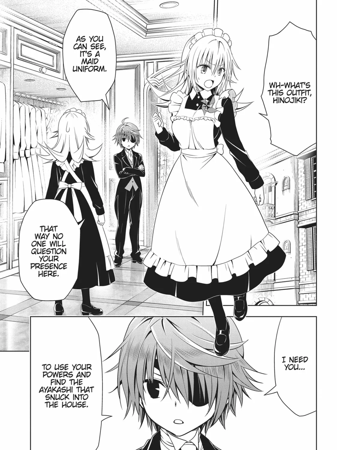 Read Ayakashi Triangle chapter 120 image 2 on Lezhin
