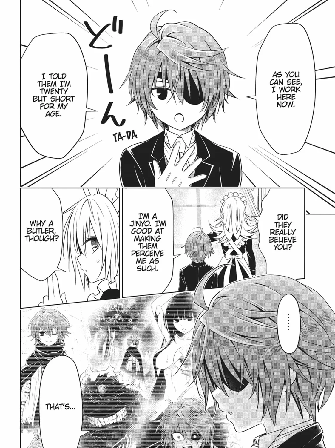 Read Ayakashi Triangle chapter 120 image 20 on Lezhin