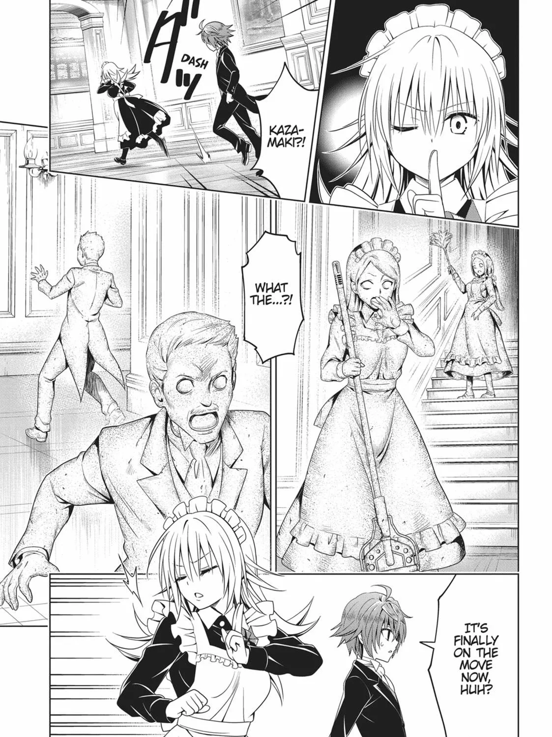 Read Ayakashi Triangle chapter 120 image 22 on Lezhin