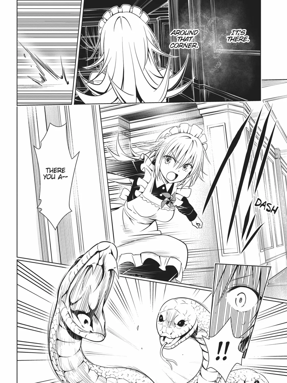 Read Ayakashi Triangle chapter 120 image 24 on Lezhin