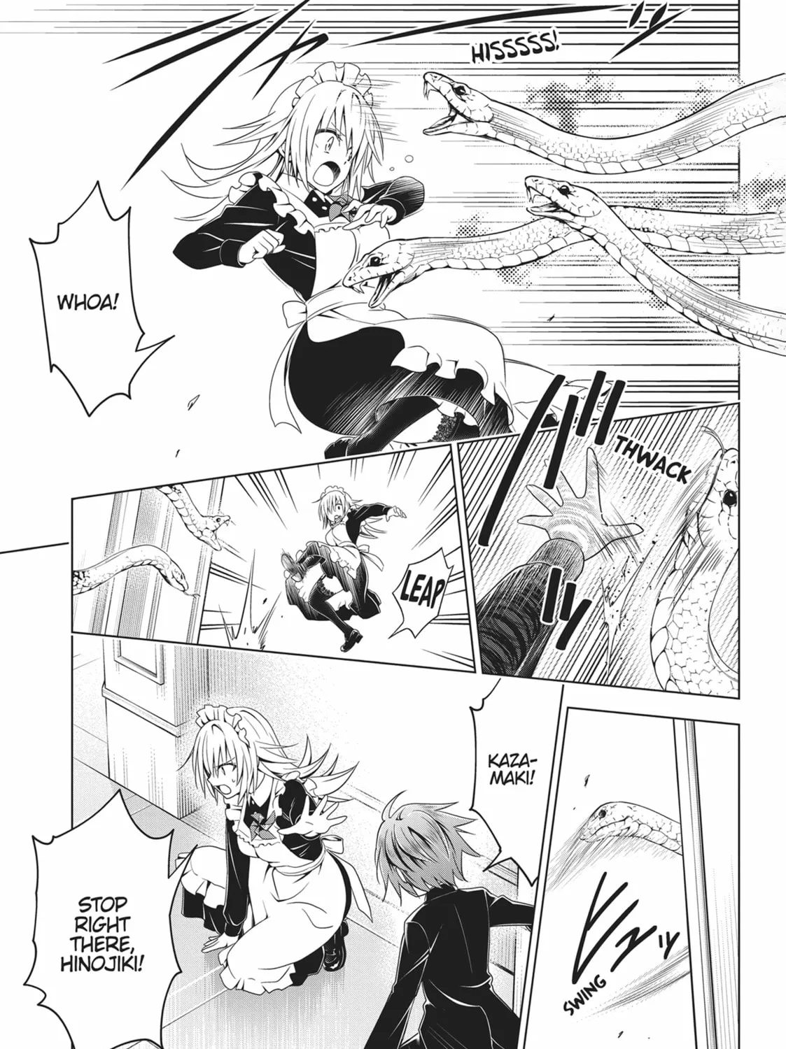 Read Ayakashi Triangle chapter 120 image 26 on Lezhin