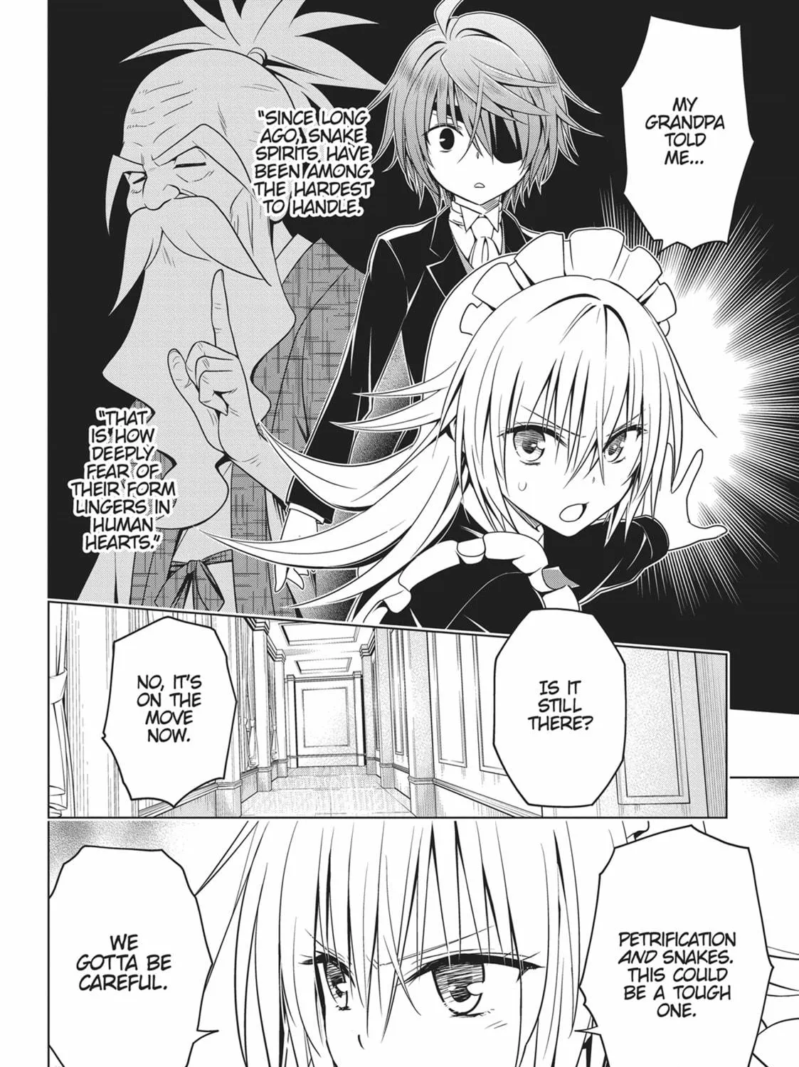 Read Ayakashi Triangle chapter 120 image 28 on Lezhin