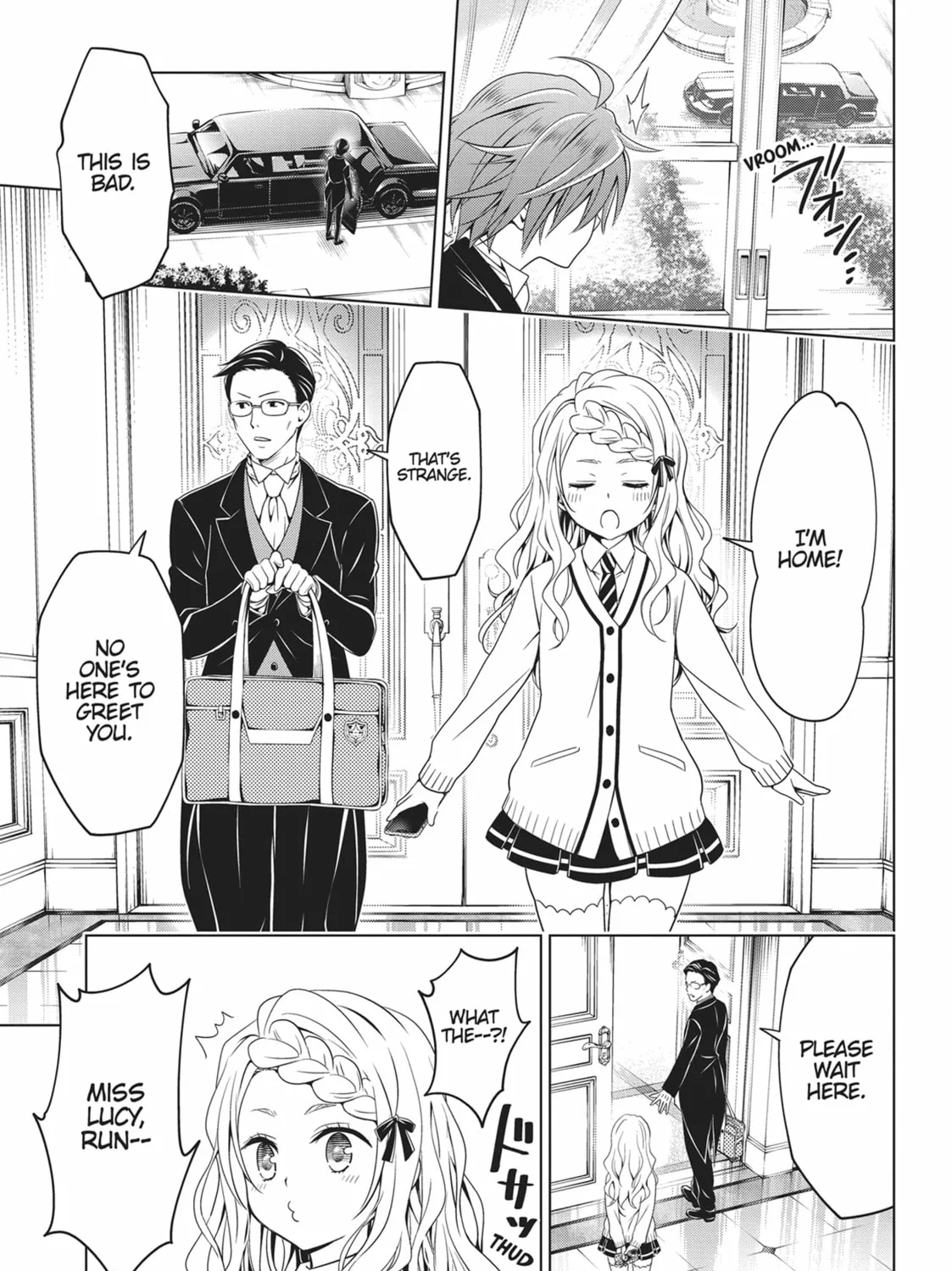 Read Ayakashi Triangle chapter 120 image 30 on Lezhin