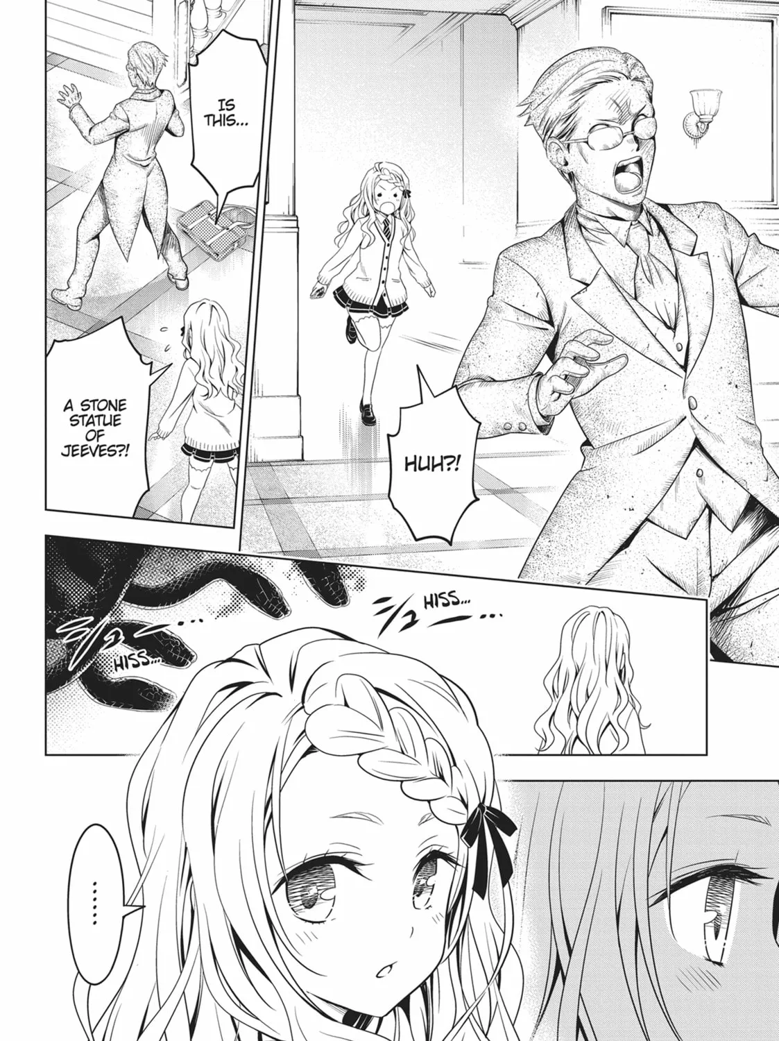 Read Ayakashi Triangle chapter 120 image 32 on Lezhin