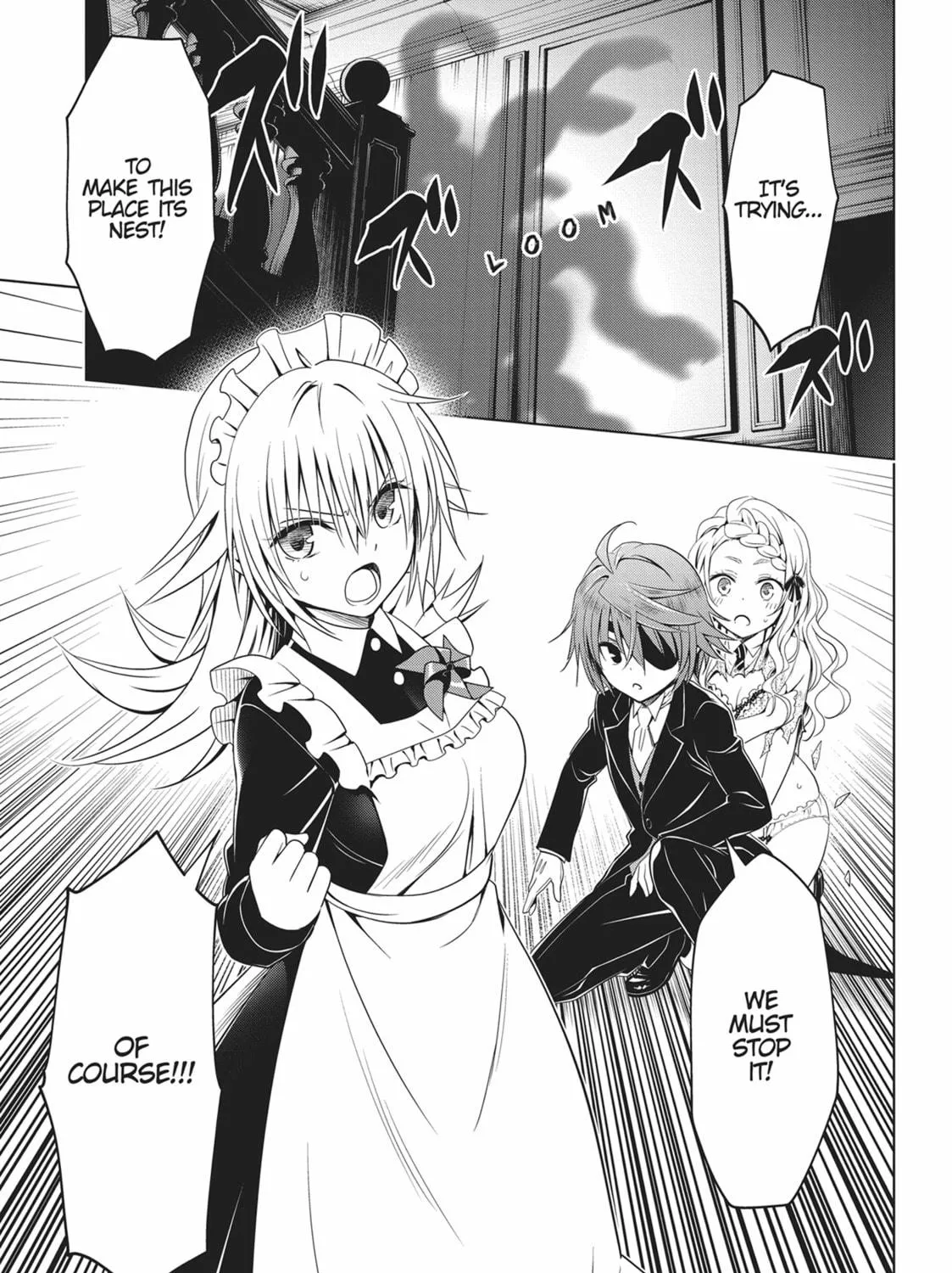 Read Ayakashi Triangle chapter 120 image 38 on Lezhin