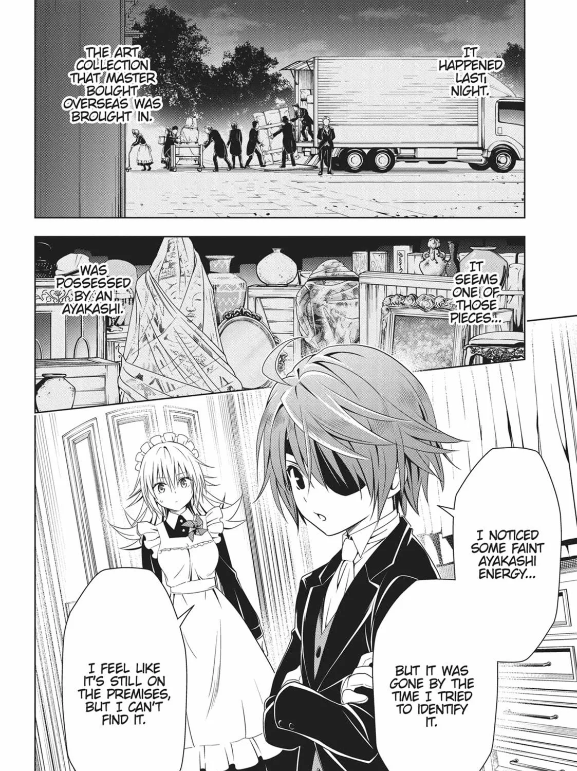 Read Ayakashi Triangle chapter 120 image 4 on Lezhin
