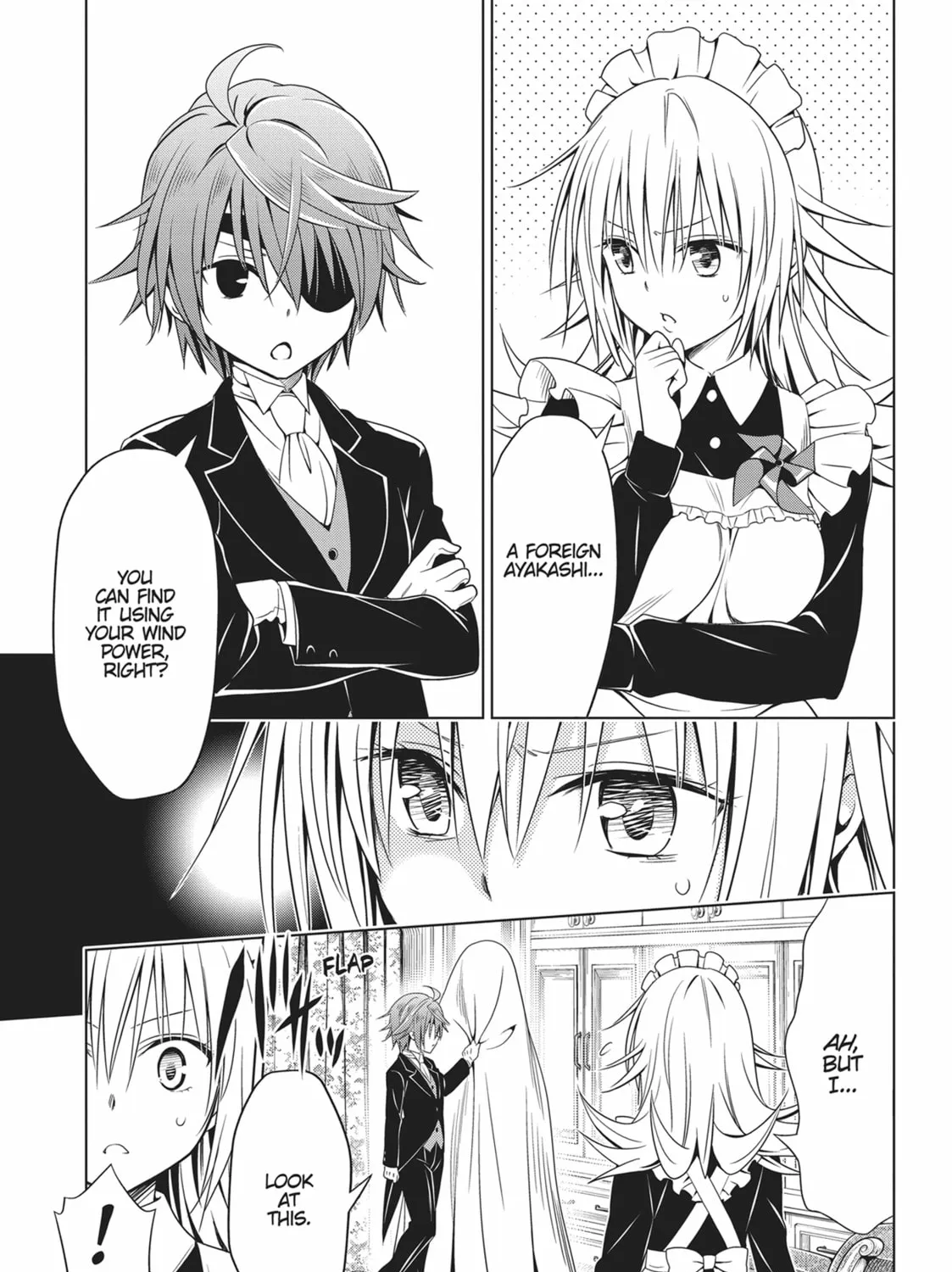 Read Ayakashi Triangle chapter 120 image 6 on Lezhin