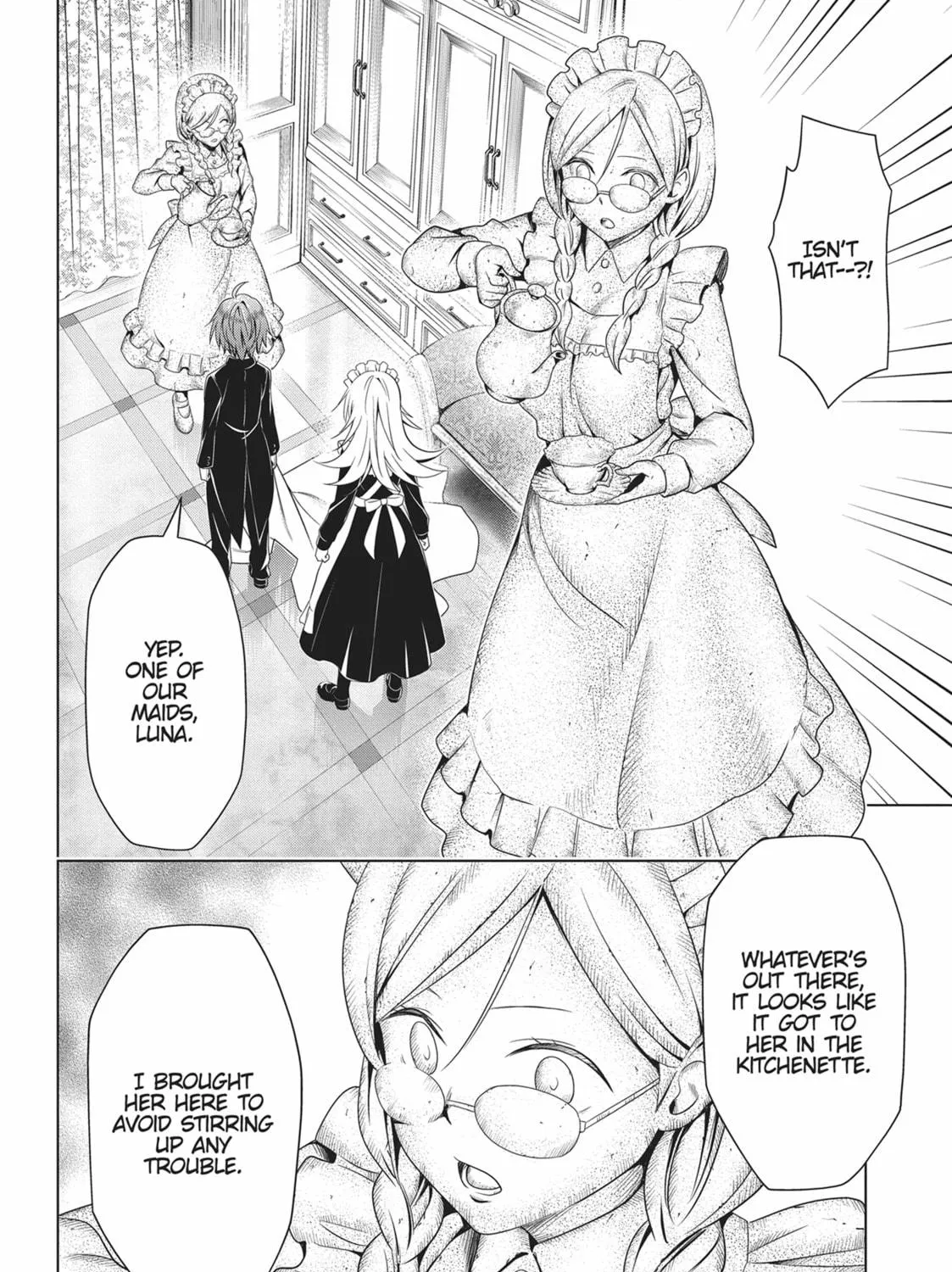 Read Ayakashi Triangle chapter 120 image 8 on Lezhin