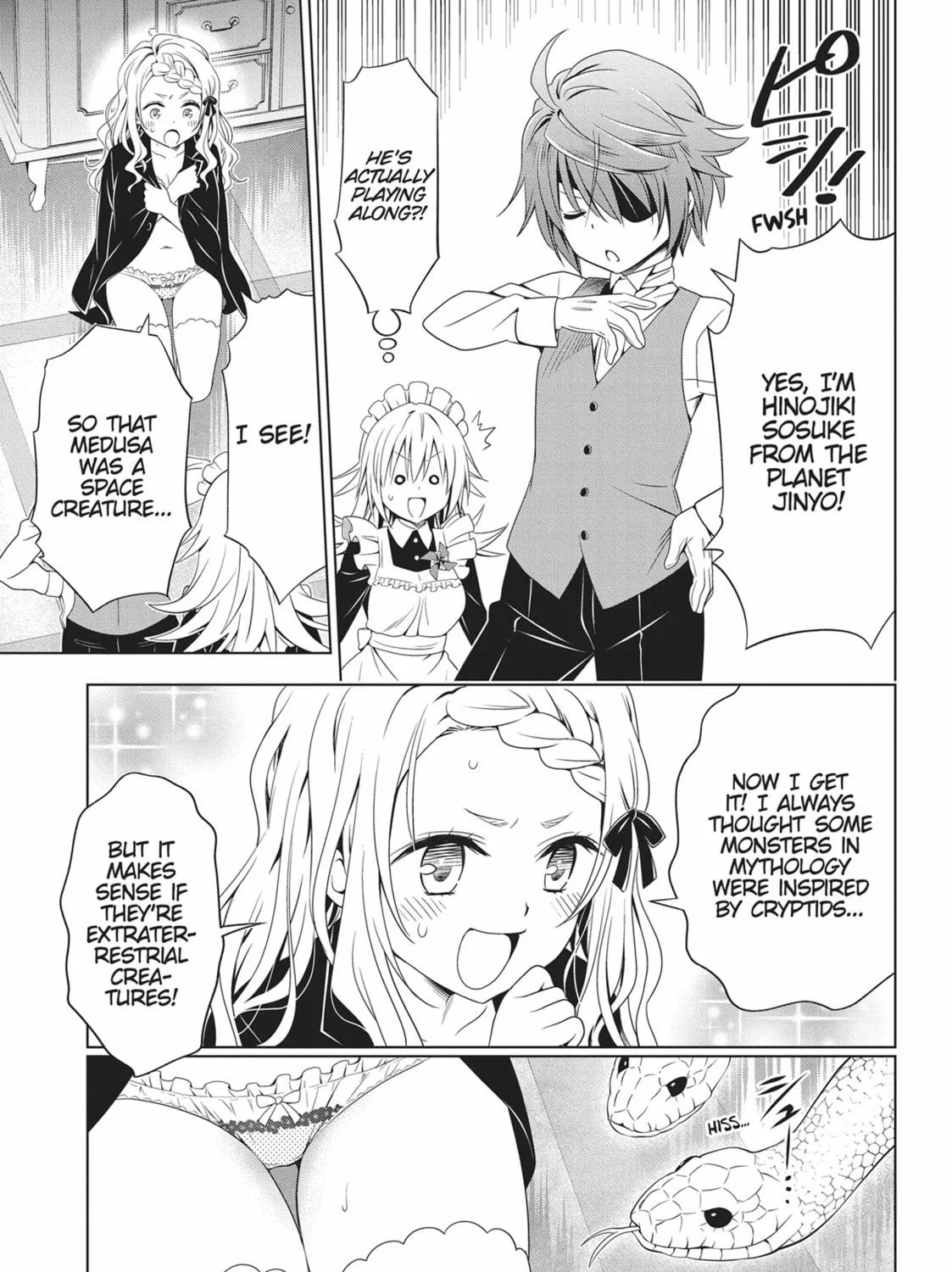 Read Ayakashi Triangle chapter 121 image 10 on Lezhin
