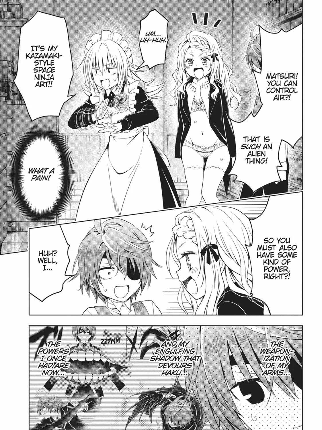 Read Ayakashi Triangle chapter 121 image 14 on Lezhin