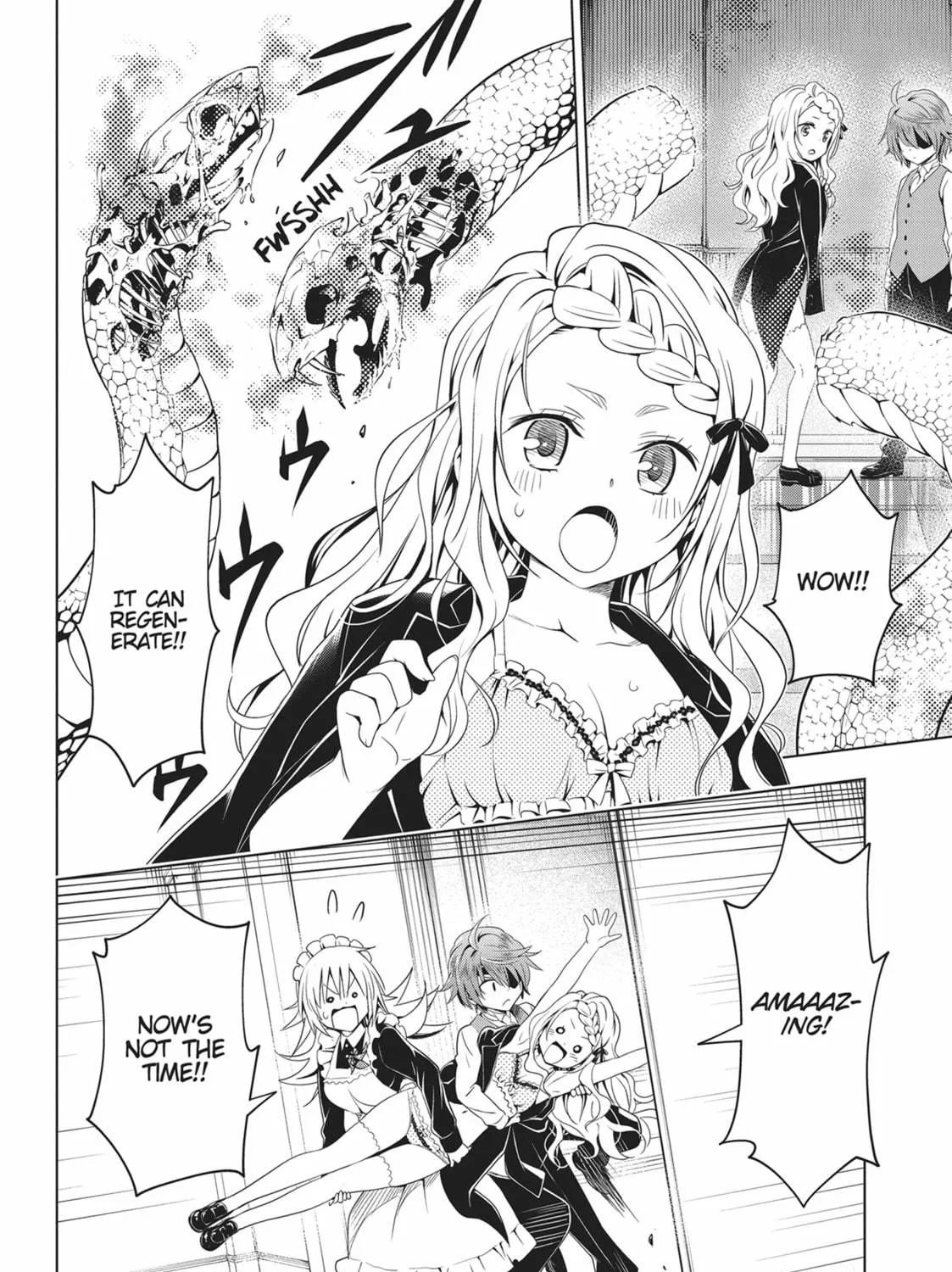 Read Ayakashi Triangle chapter 121 image 16 on Lezhin