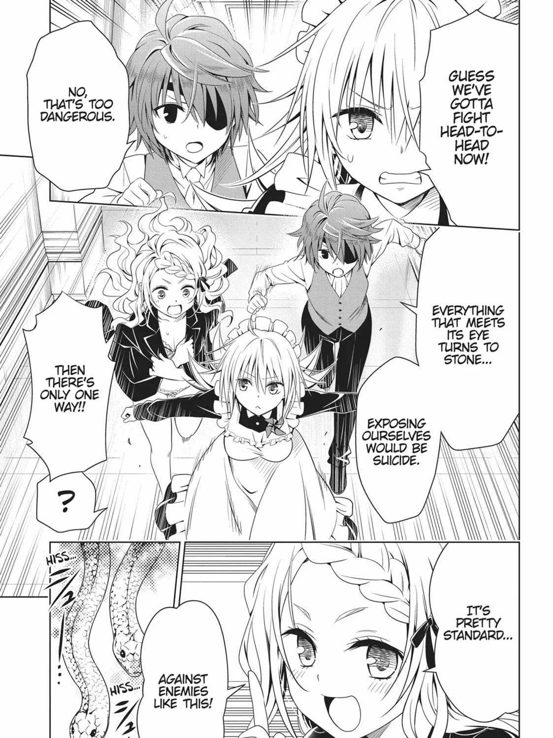 Read Ayakashi Triangle chapter 121 image 18 on Lezhin