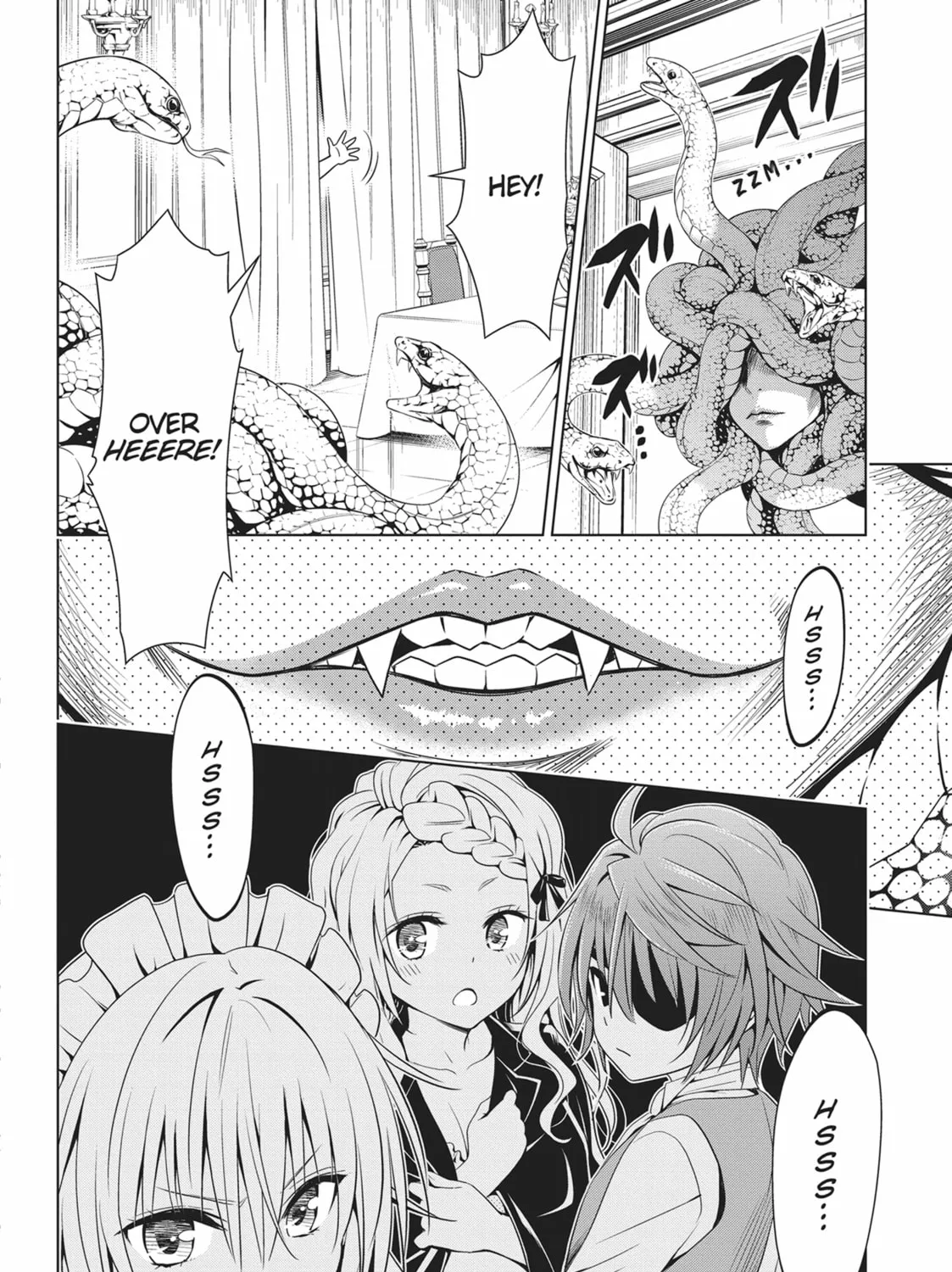 Read Ayakashi Triangle chapter 121 image 20 on Lezhin