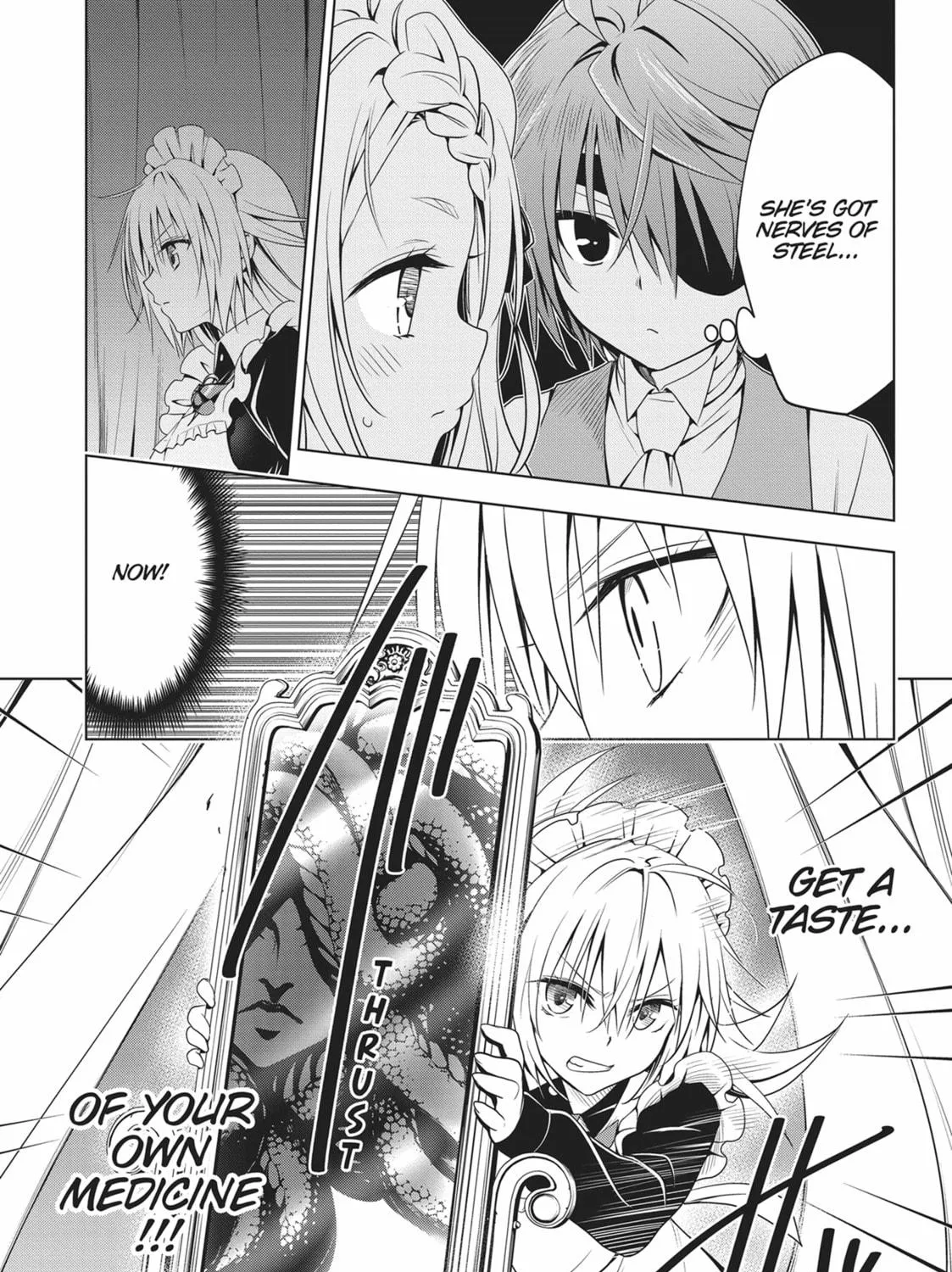 Read Ayakashi Triangle chapter 121 image 22 on Lezhin