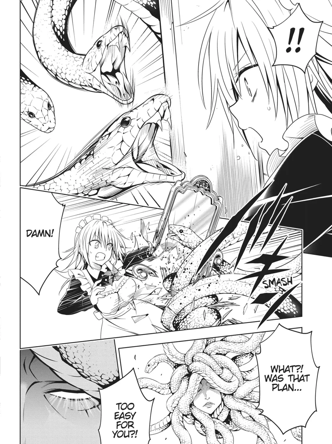 Read Ayakashi Triangle chapter 121 image 24 on Lezhin
