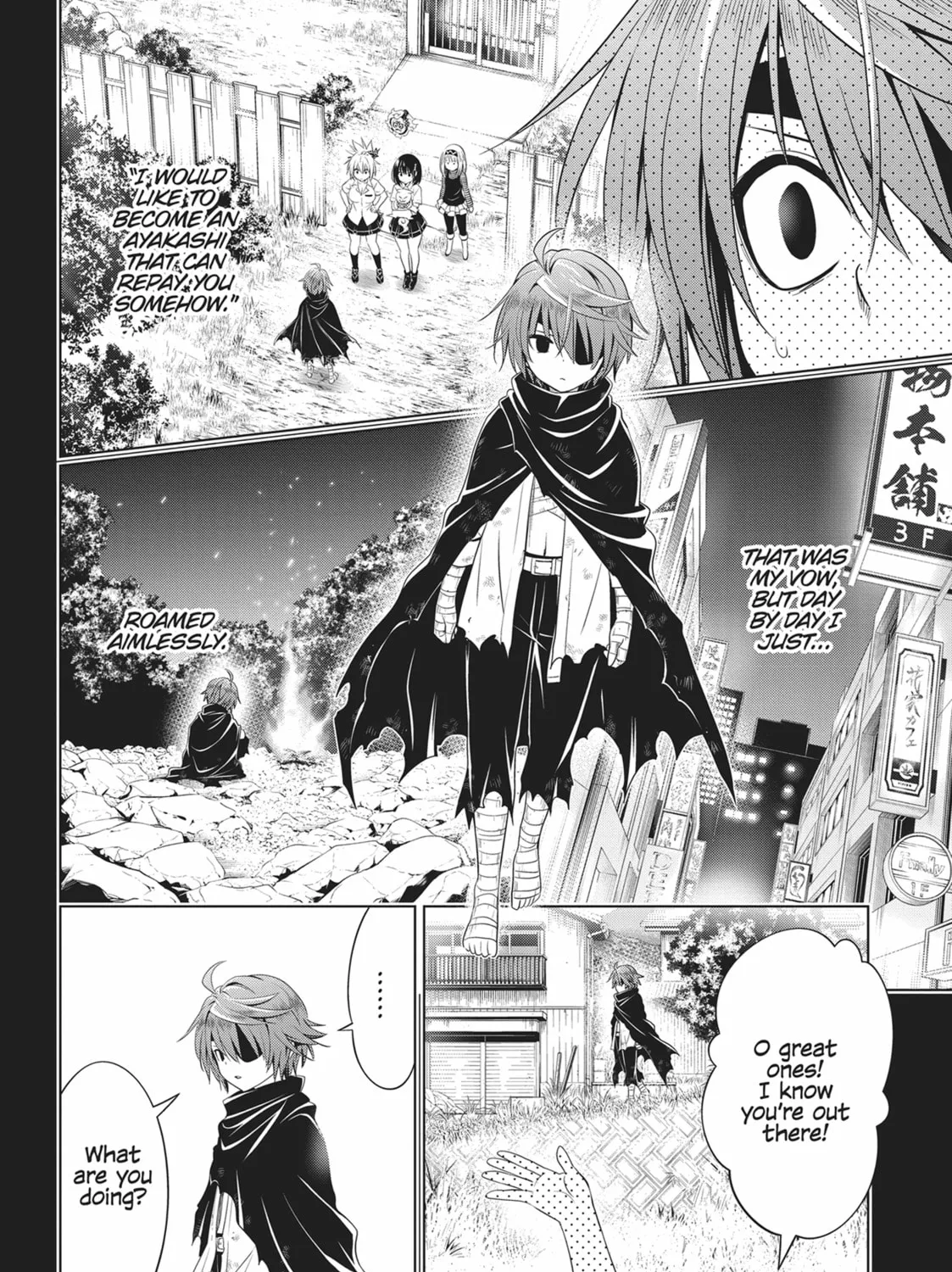 Read Ayakashi Triangle chapter 121 image 32 on Lezhin